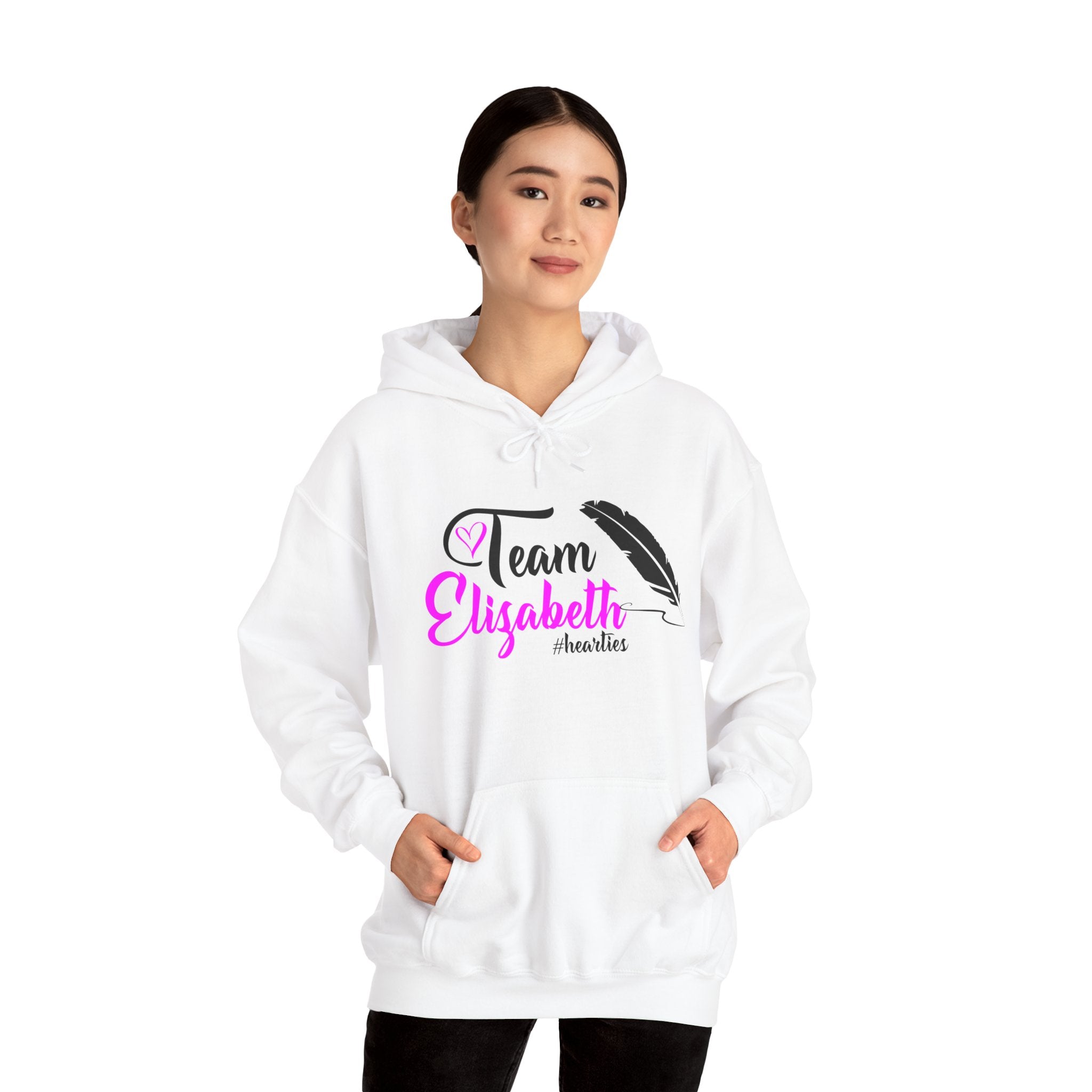 Custom Team Sweatshirt for Elizabeth | Cozy & Personalized Hoodie