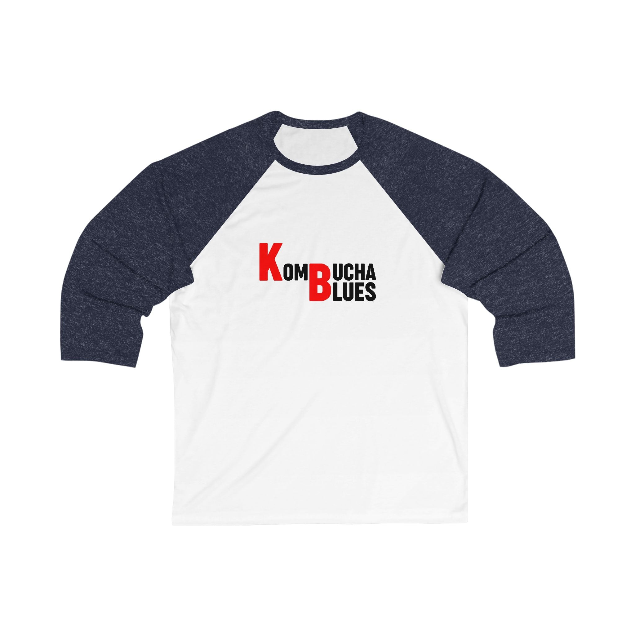 Kombucha Blues Unisex Baseball Shirt