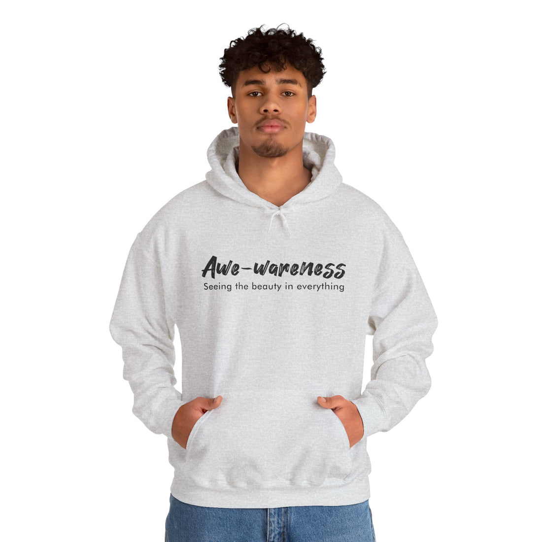Awe-Wareness Unisex Hoodie