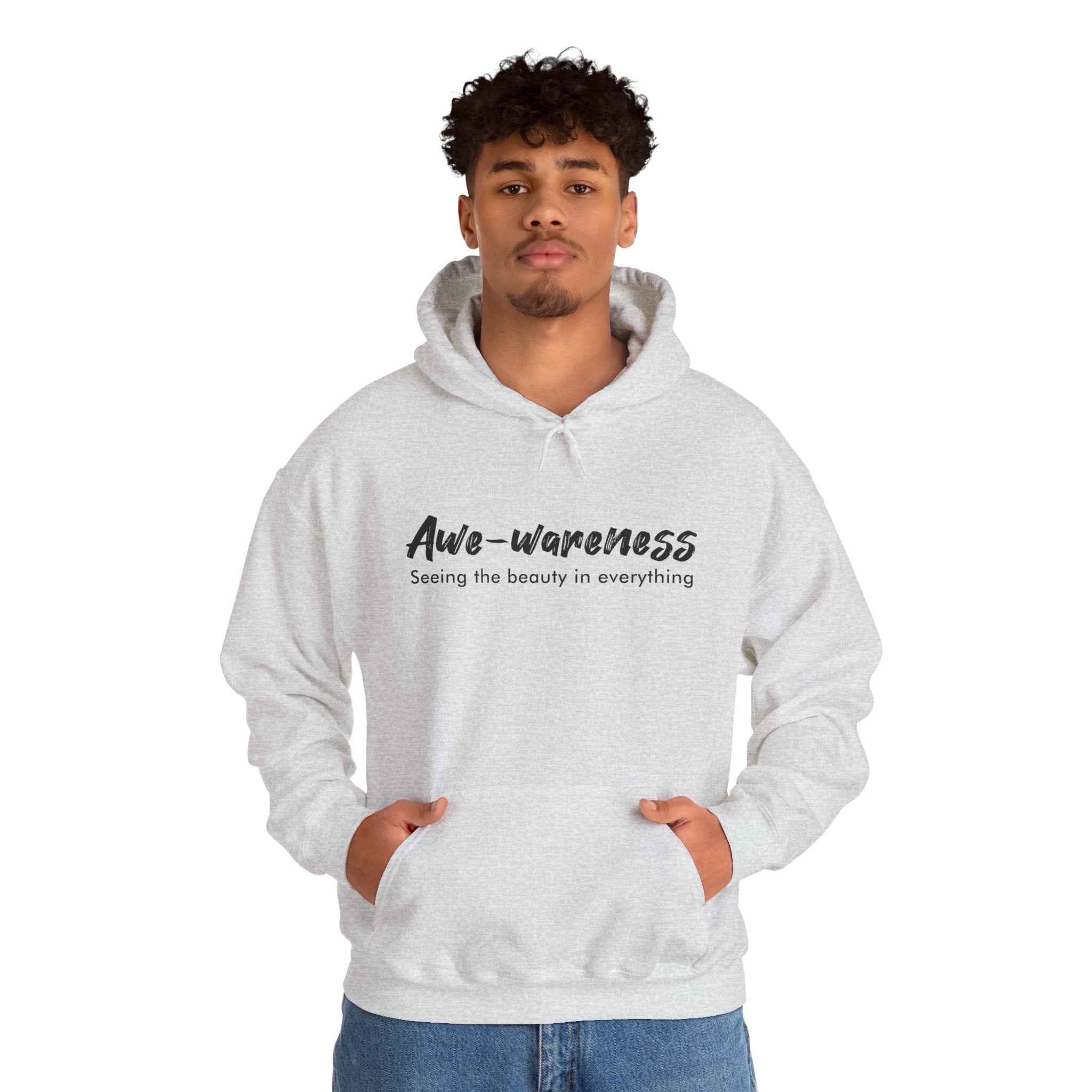 Awe-Wareness Unisex Hoodie