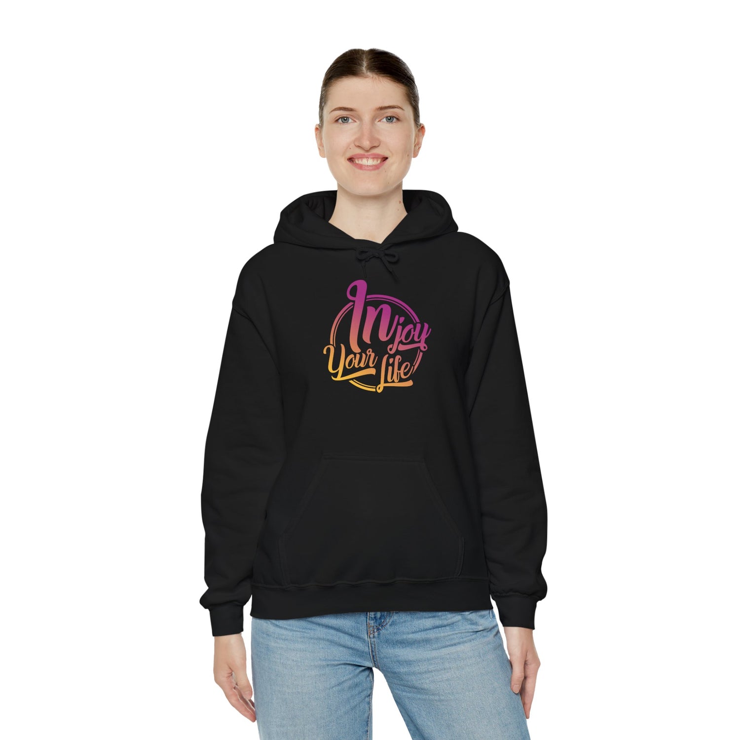 Injoy Your Life Unisex Hoodie