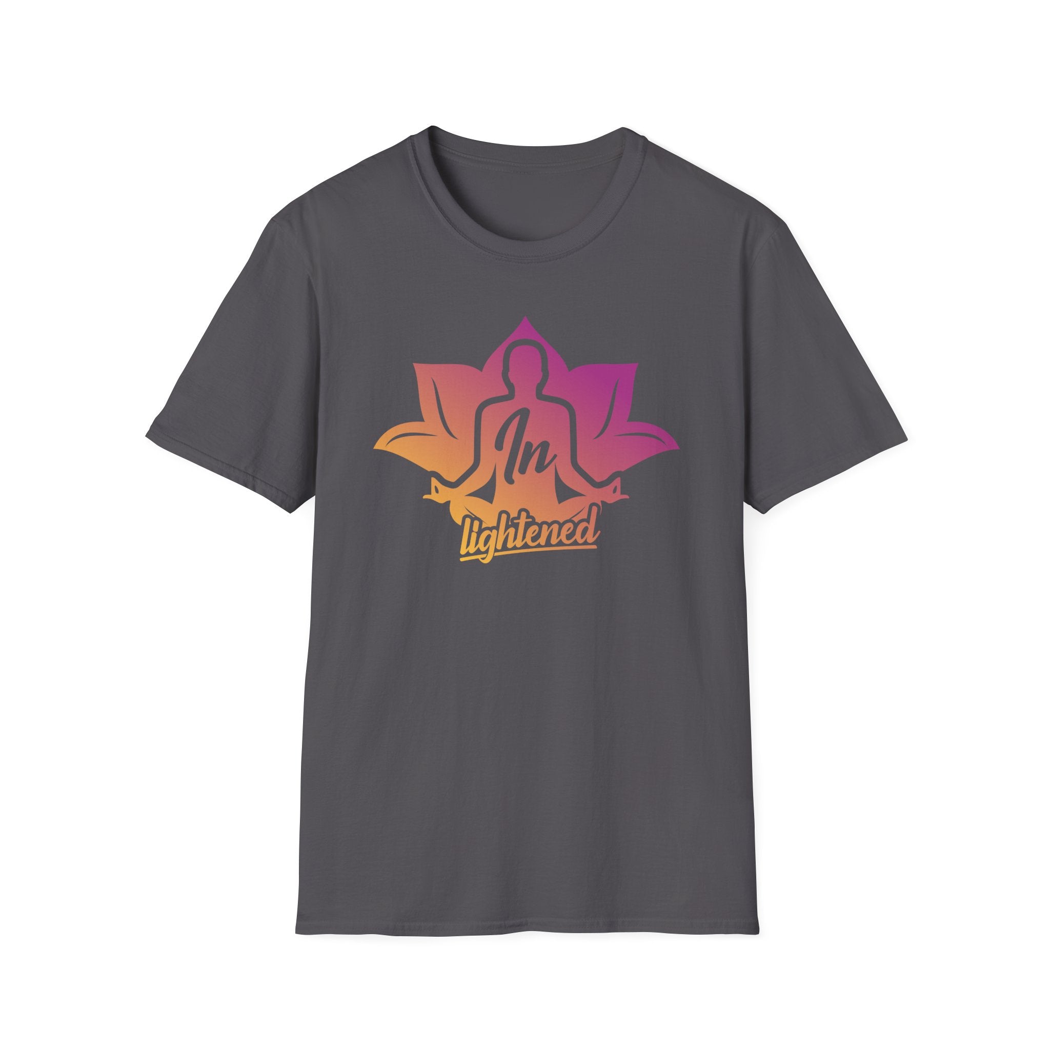 Mindfulness Lotus Unisex T-Shirt - In Lightened Design