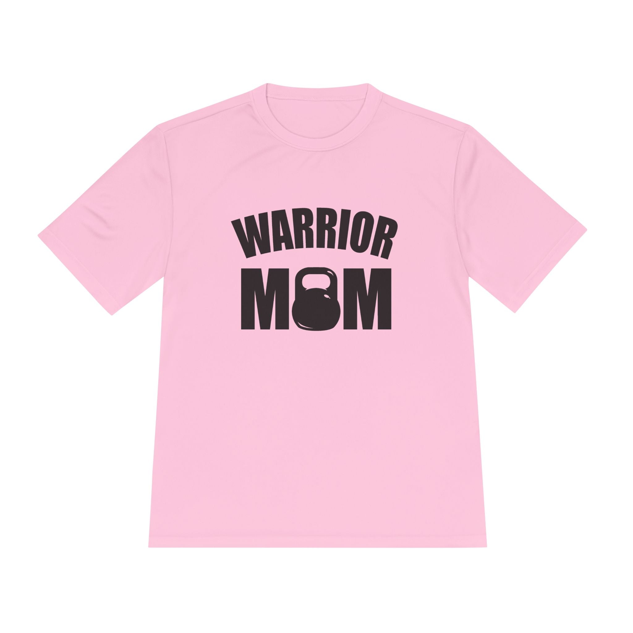 Warrior Mom Moisture Wicking Tee - Perfect for Fitness and Everyday Wear
