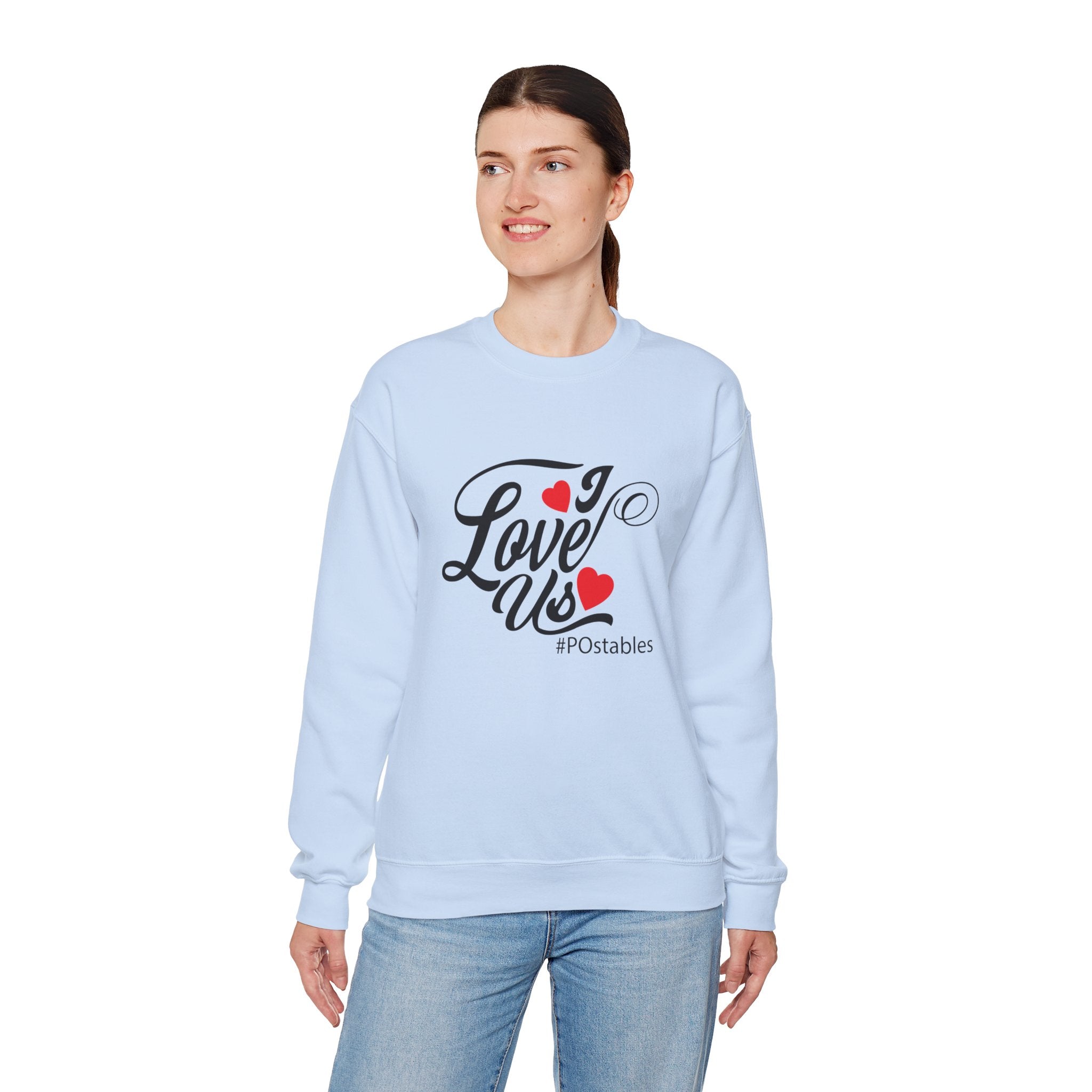 I Love Us Unisex Sweatshirt