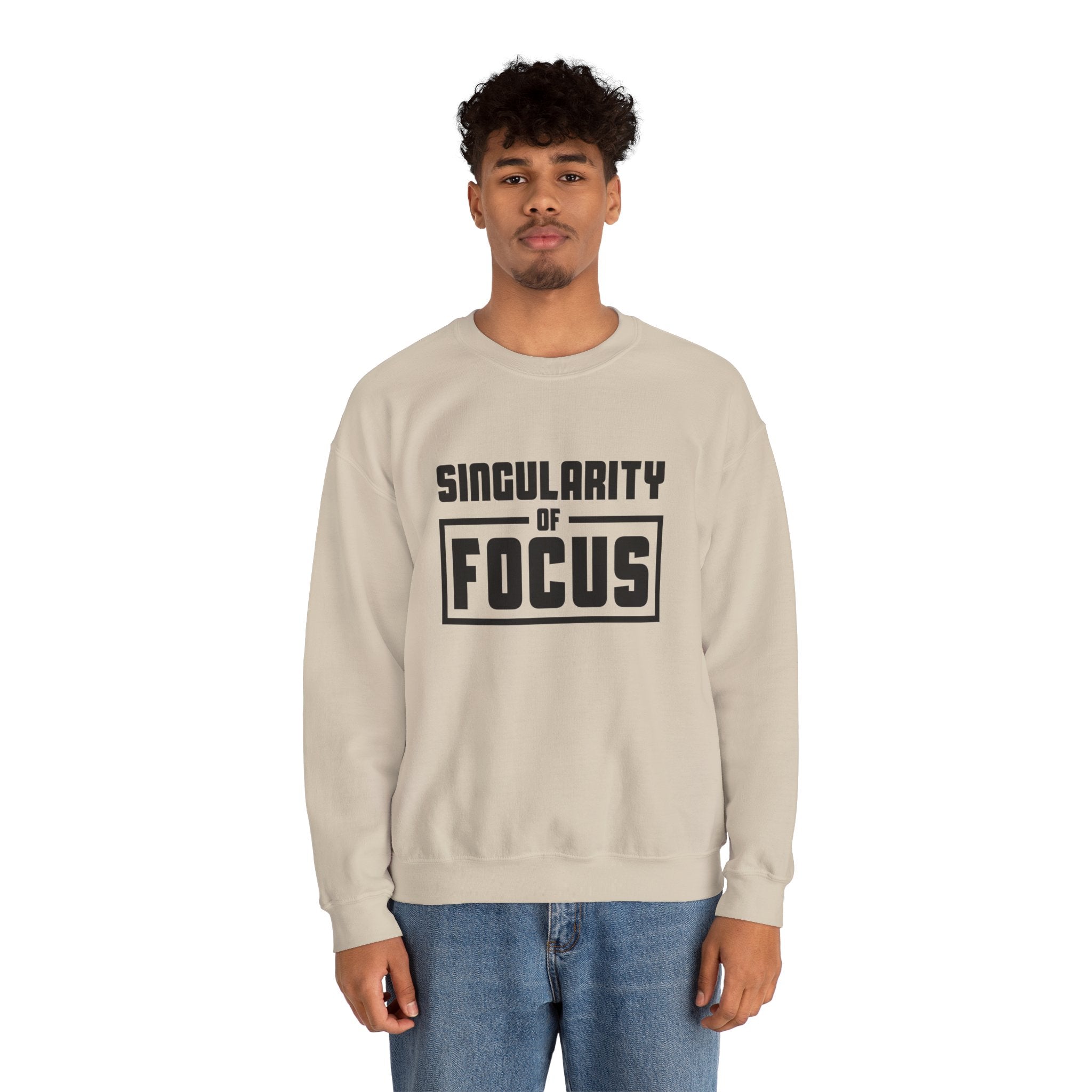 Singularity of Focus Unisex Sweatshirt