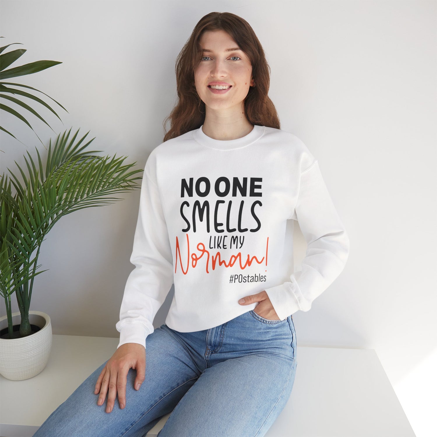No One Smells Like My Norman Unisex Sweatshirt