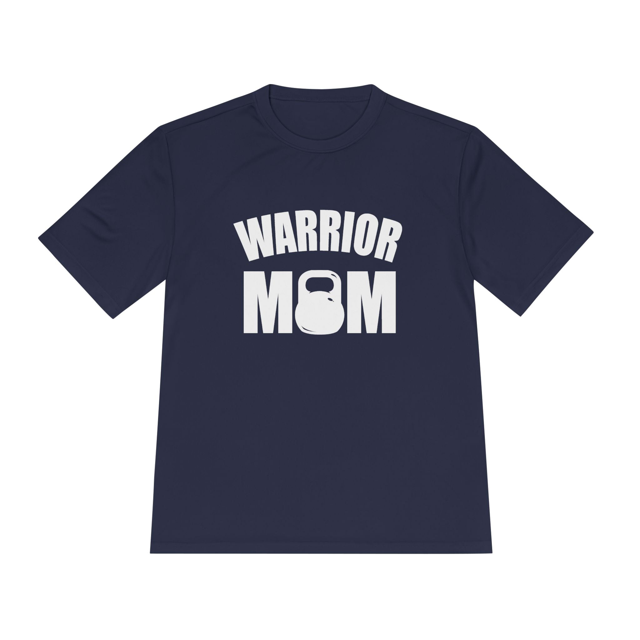 Warrior Mom Moisture Wicking Tee - Perfect for Fitness and Everyday Wear