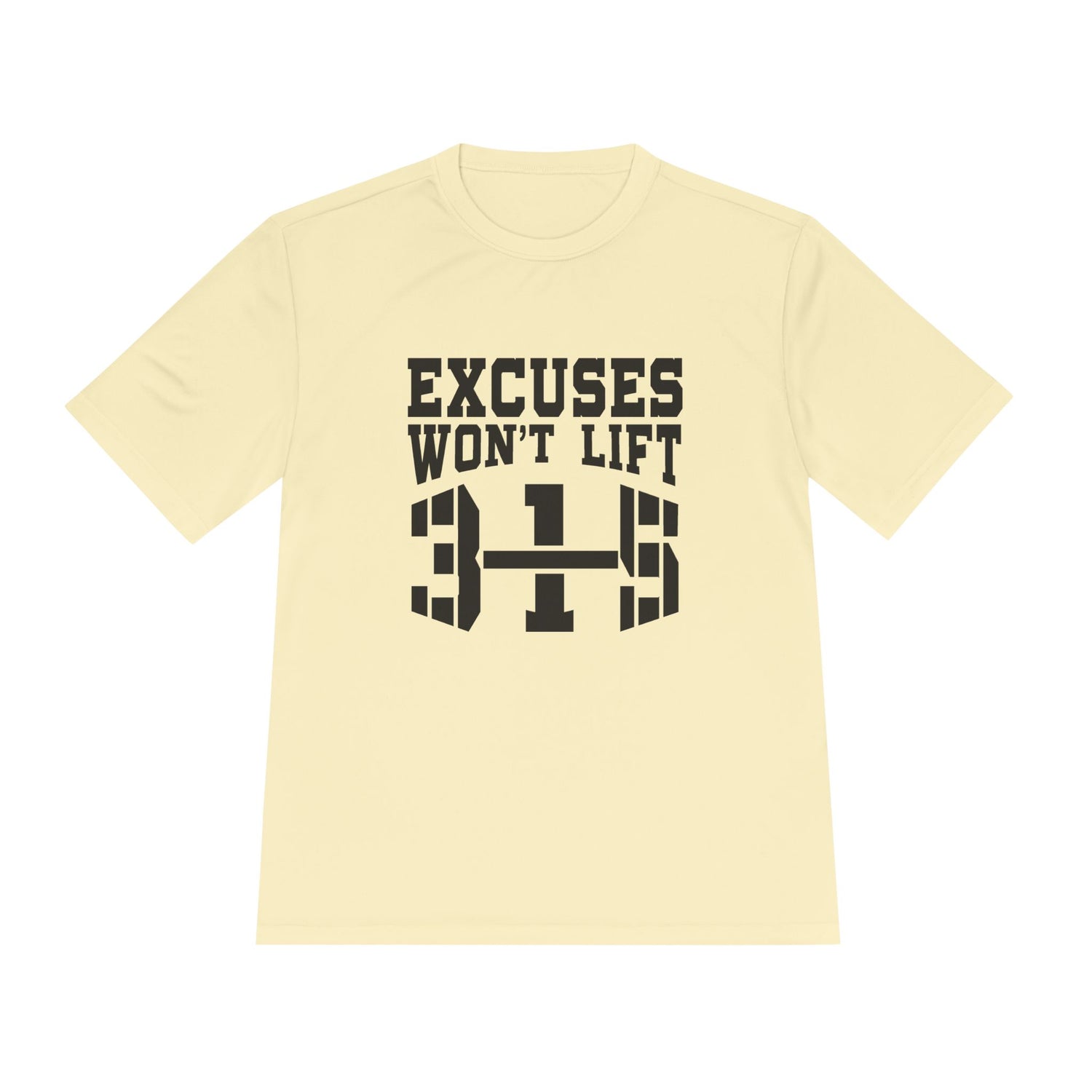 Excuses Won&