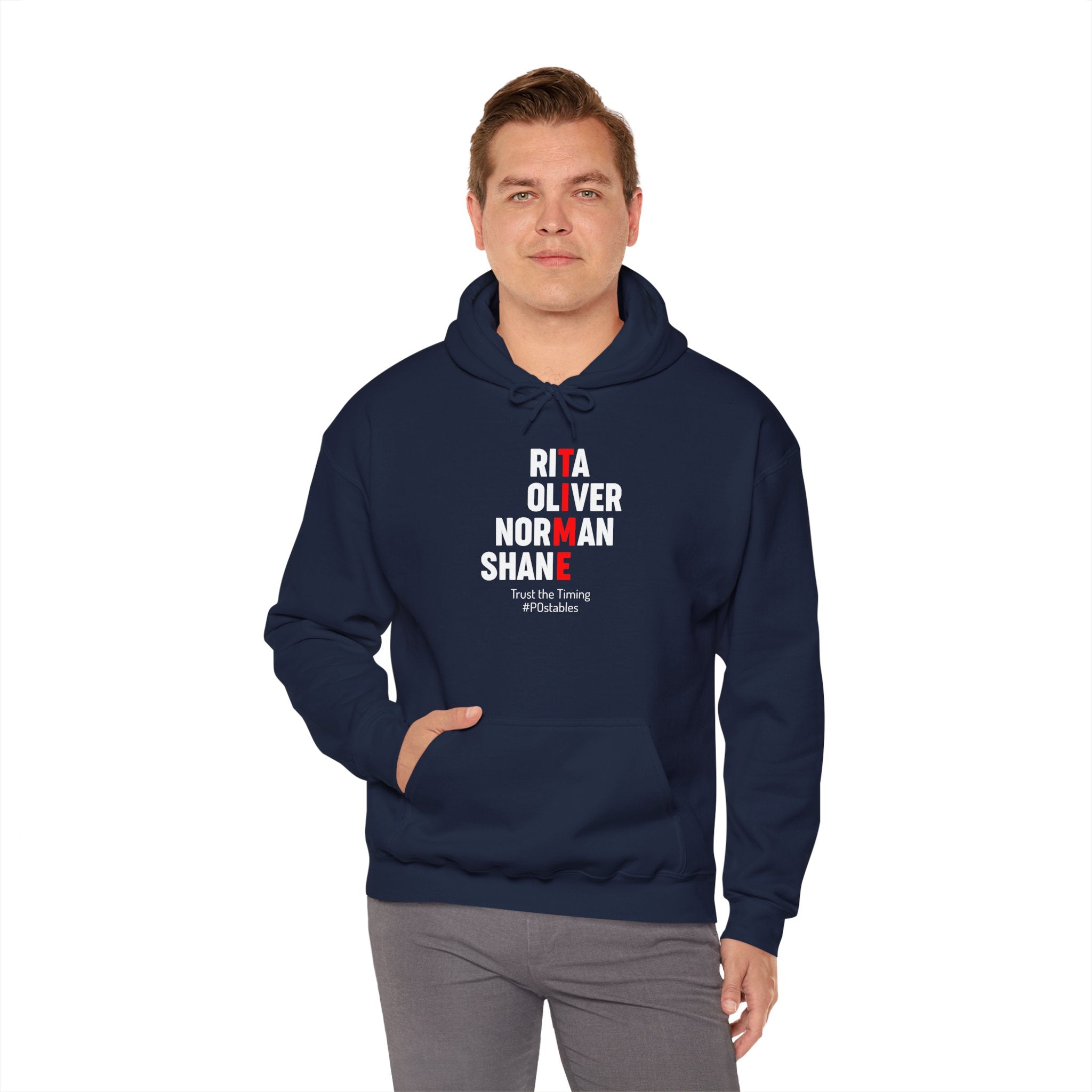 TIME Unisex Hoodie