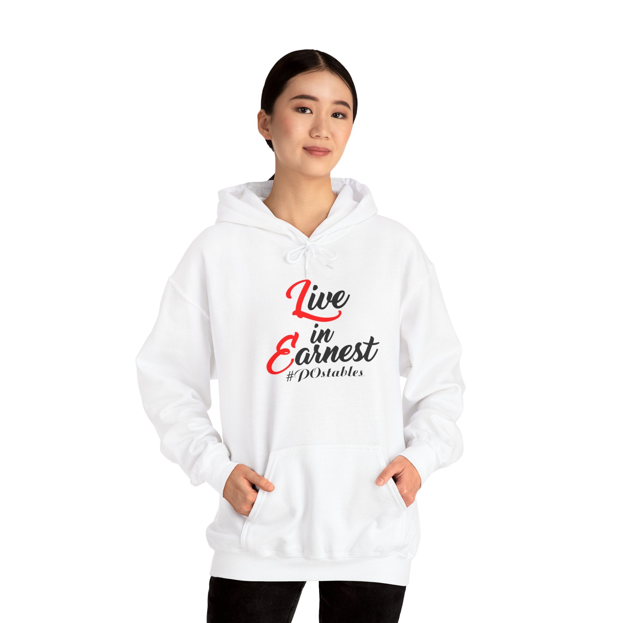 Live in Earnest Unisex Hoodie