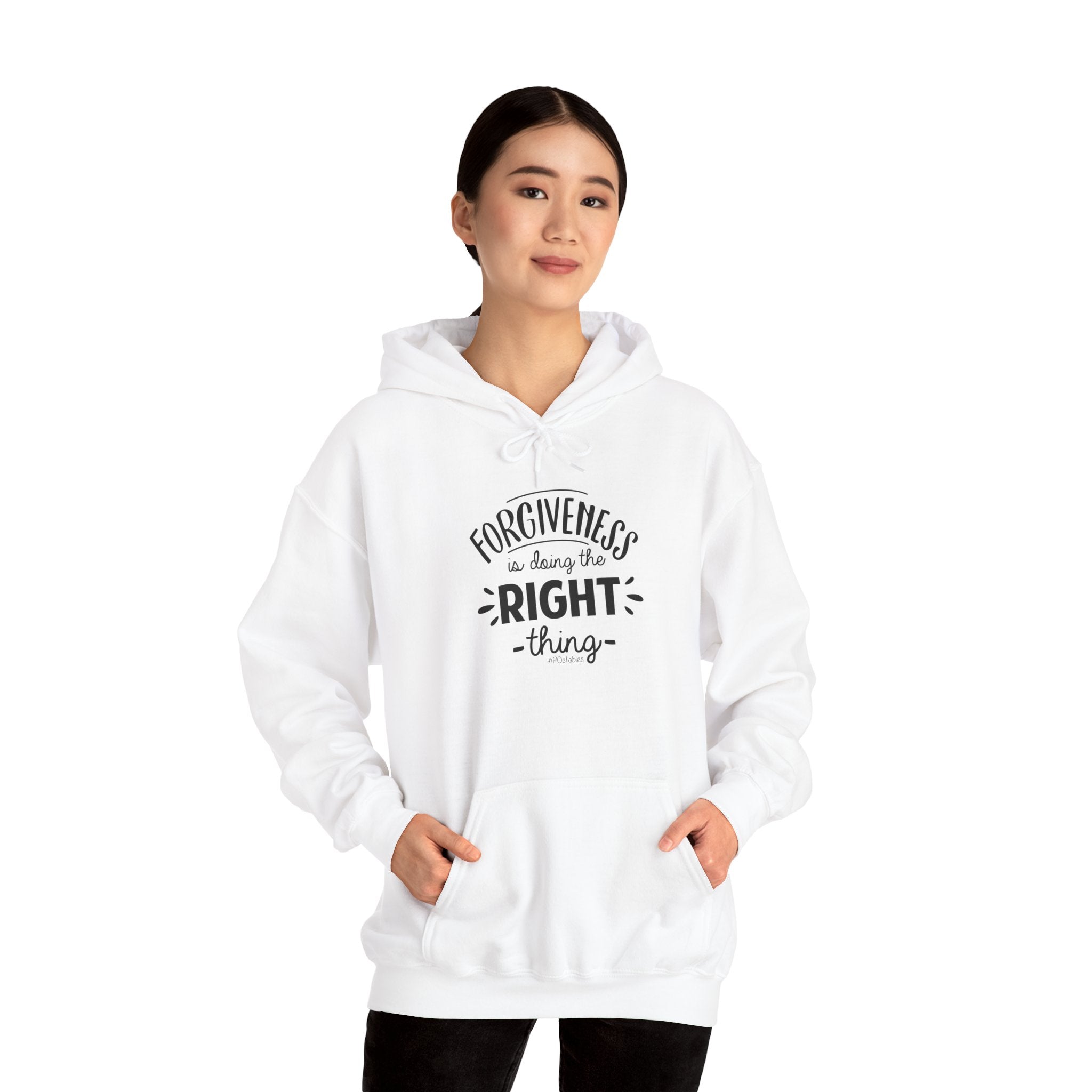Forgiveness is Doing the Right Thing Unisex Hoodie