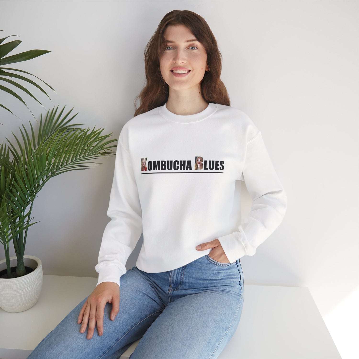 Kombucha Blues Unisex Sweatshirt