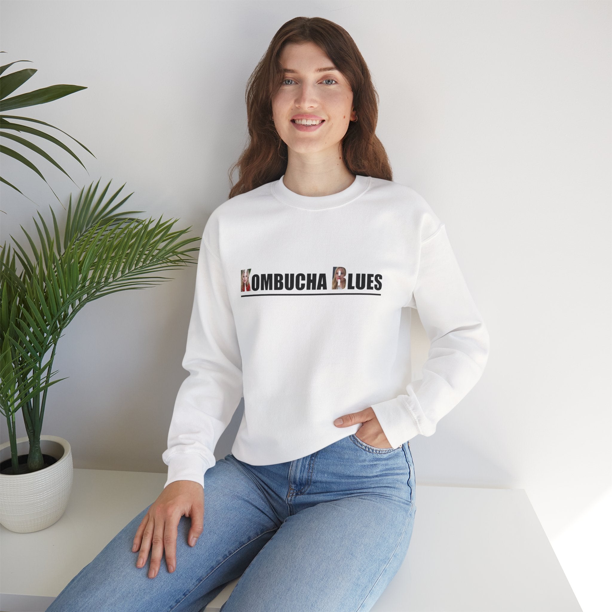 Kombucha Blues Unisex Sweatshirt