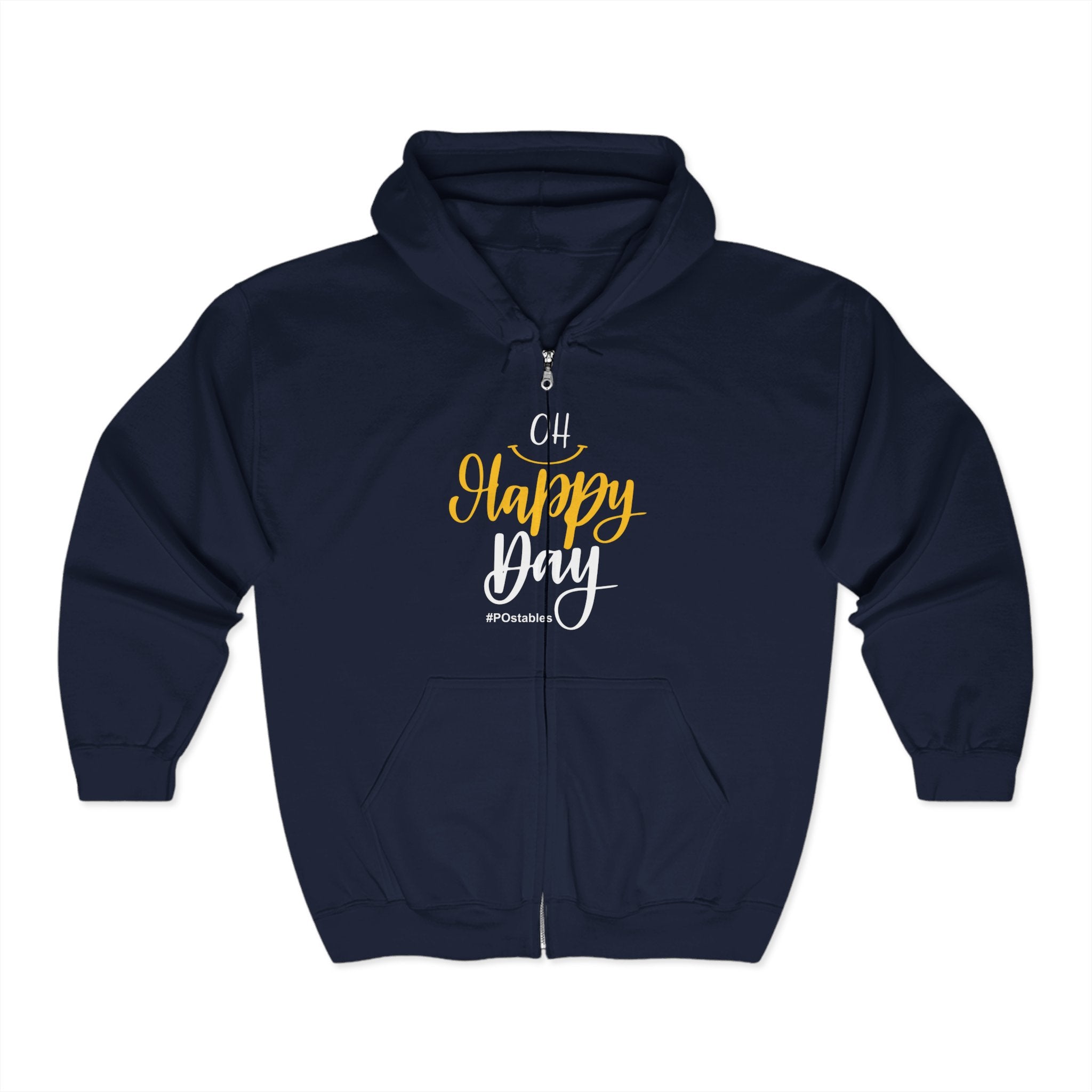Oh Happy Day Unisex Zip Hoodie