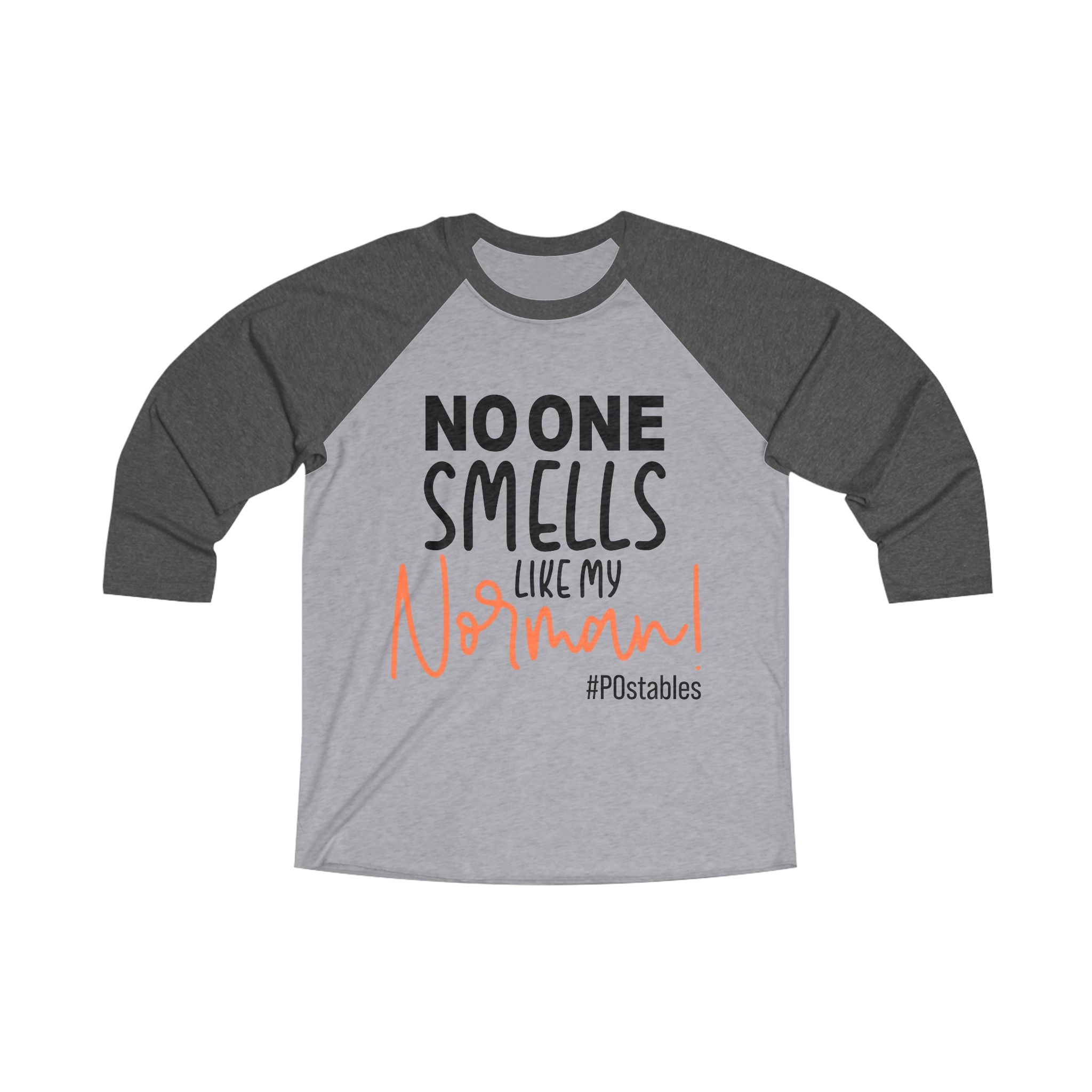 Unisex Tri-Blend 3\4 Raglan Tee