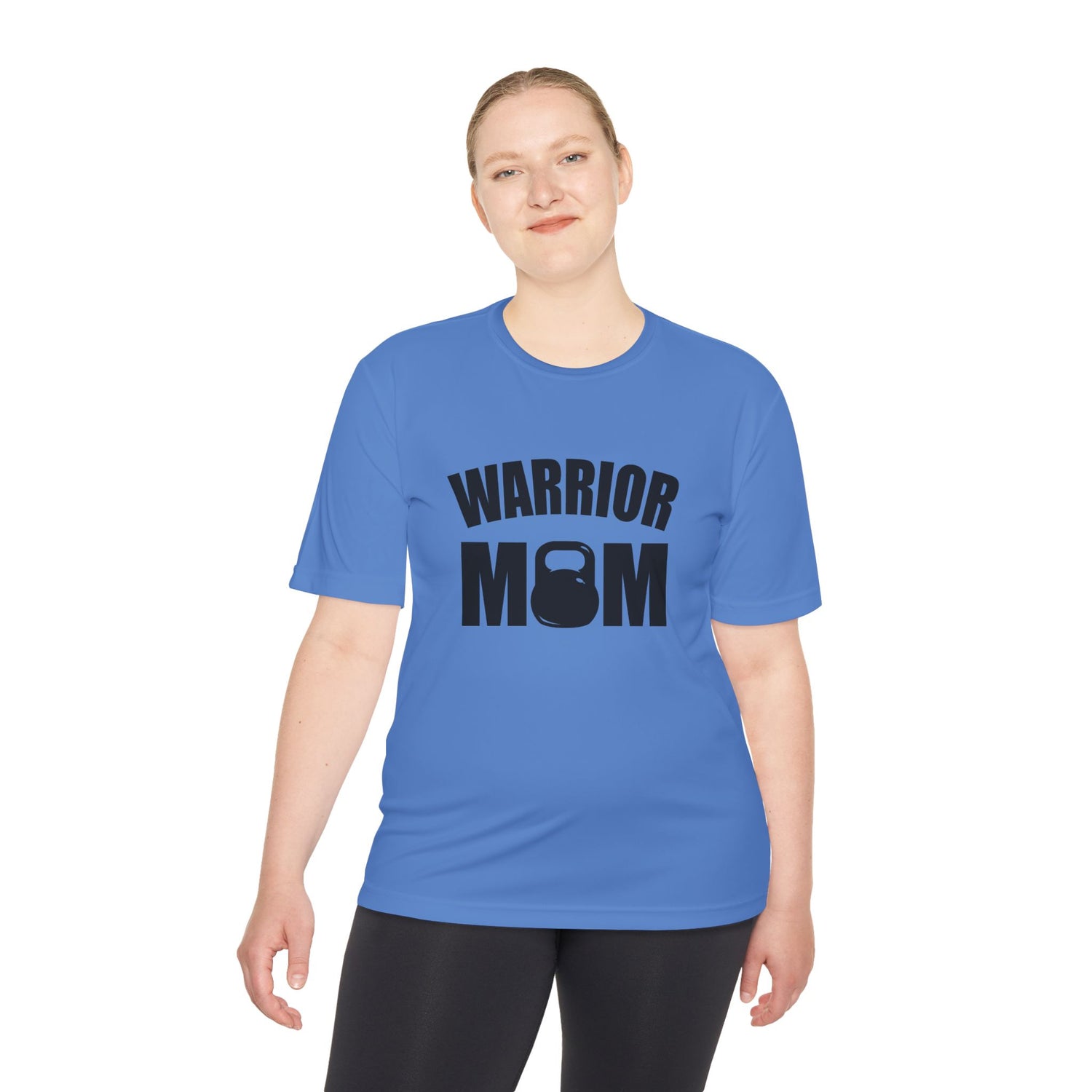 Warrior Mom Moisture Wicking Tee