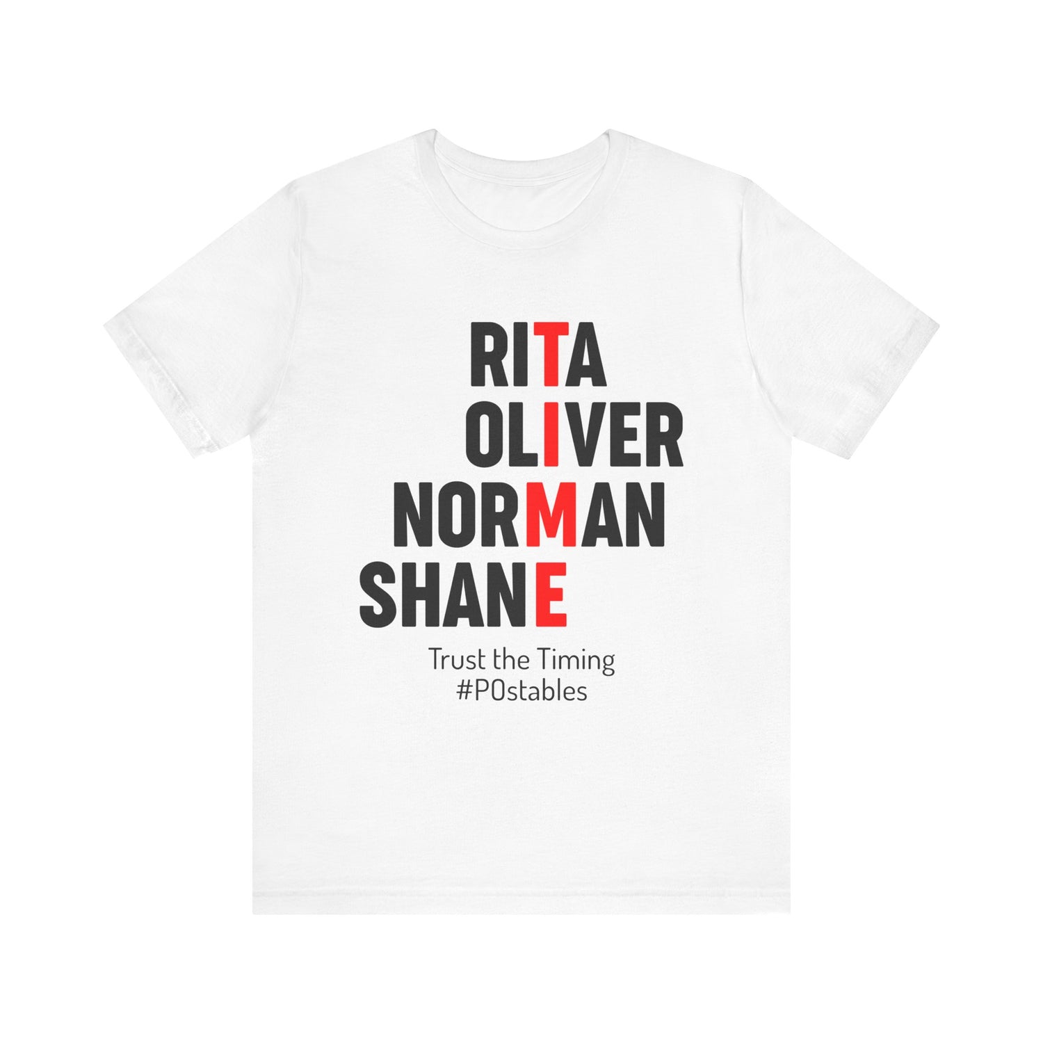 TIME Unisex Shirt