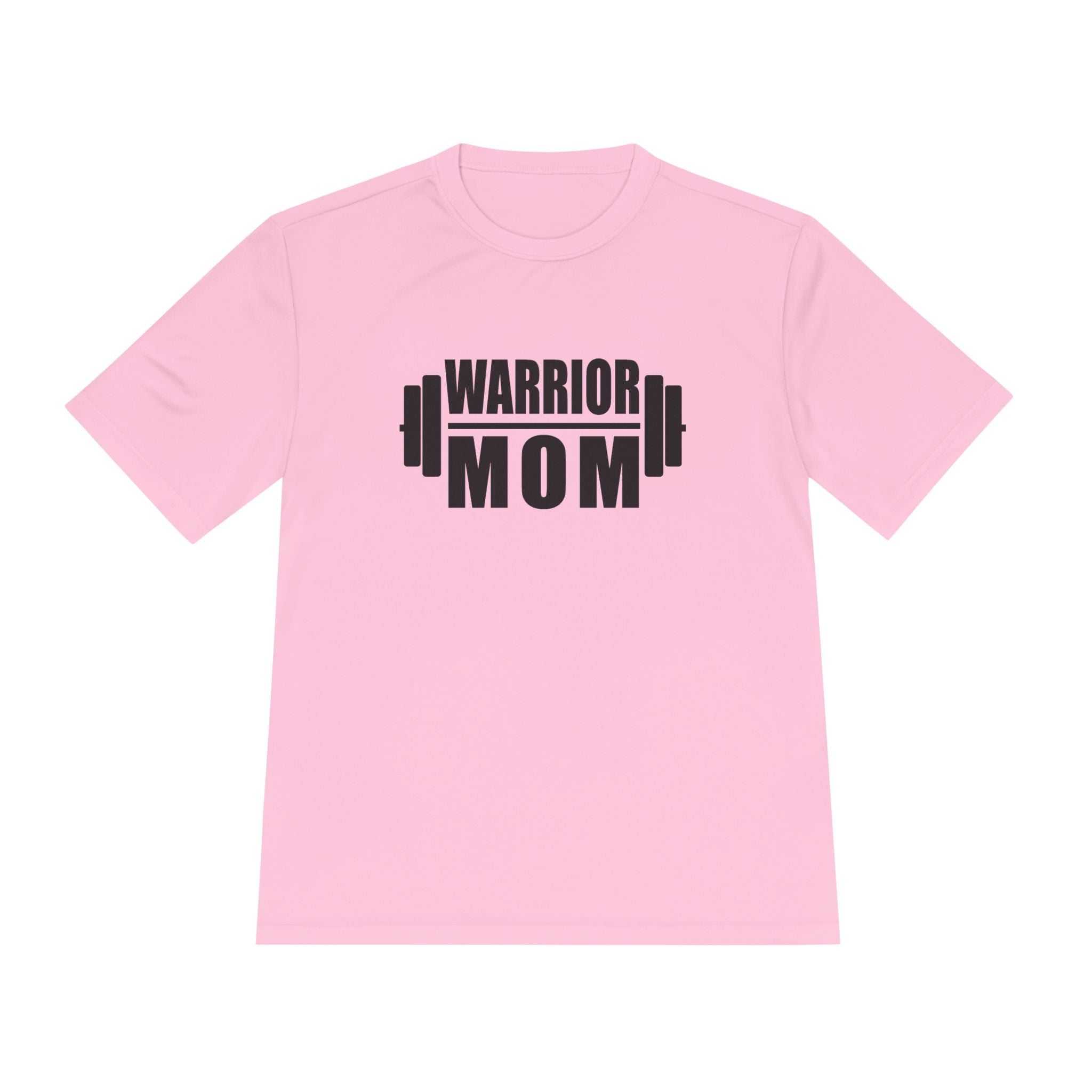 Warrior Mom Moisture Wicking Tee - Ideal for Fitness Enthusiasts