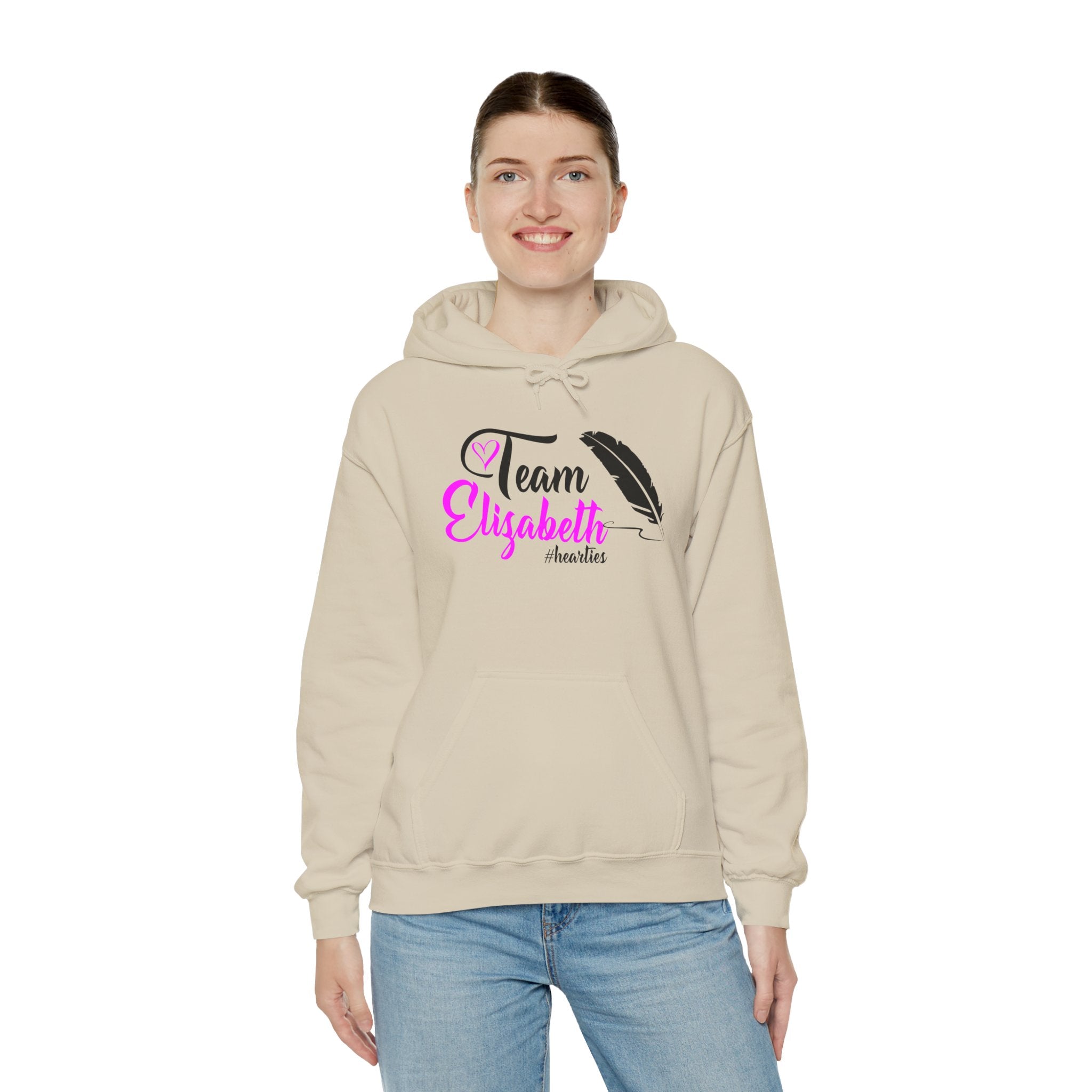 Custom Team Sweatshirt for Elizabeth | Cozy & Personalized Hoodie
