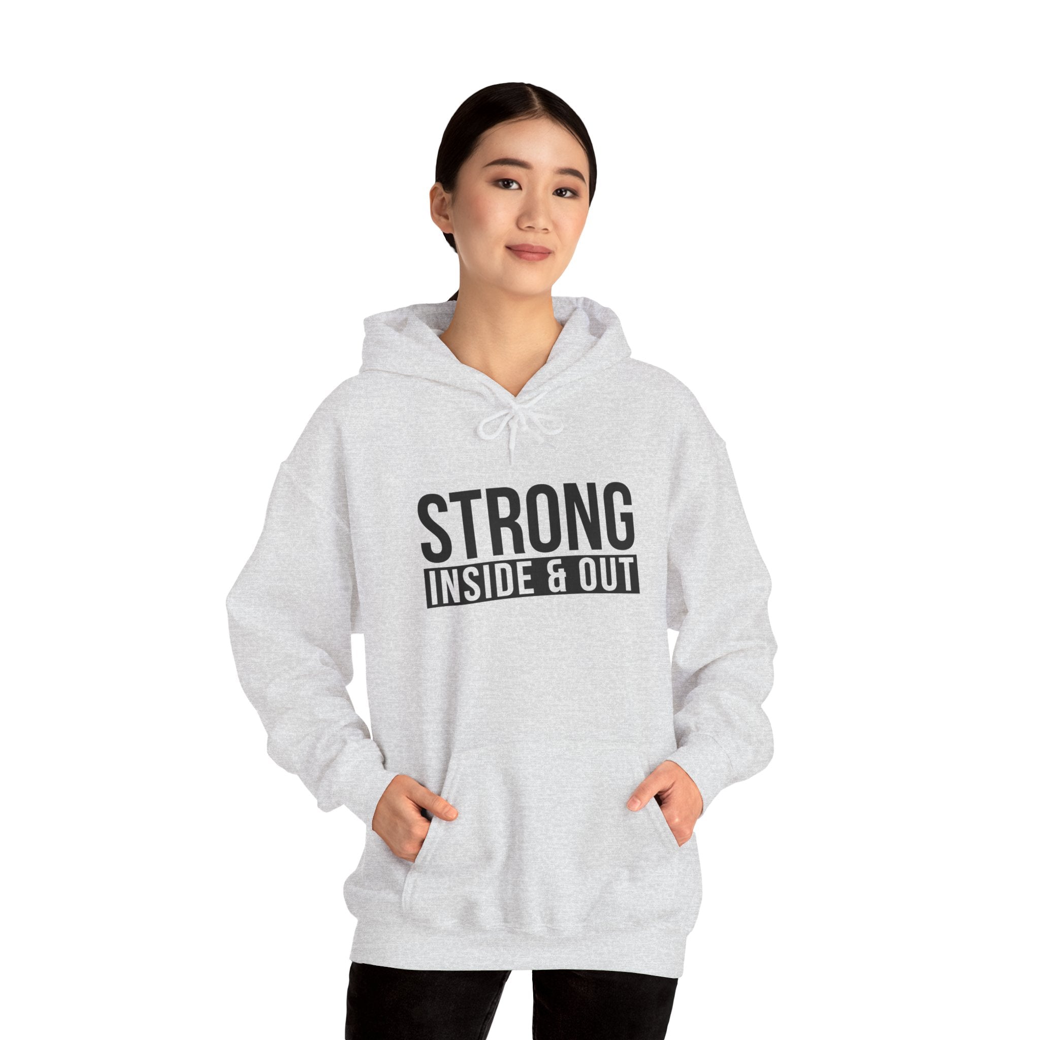 Strong Inside & Out Unisex Hoodie