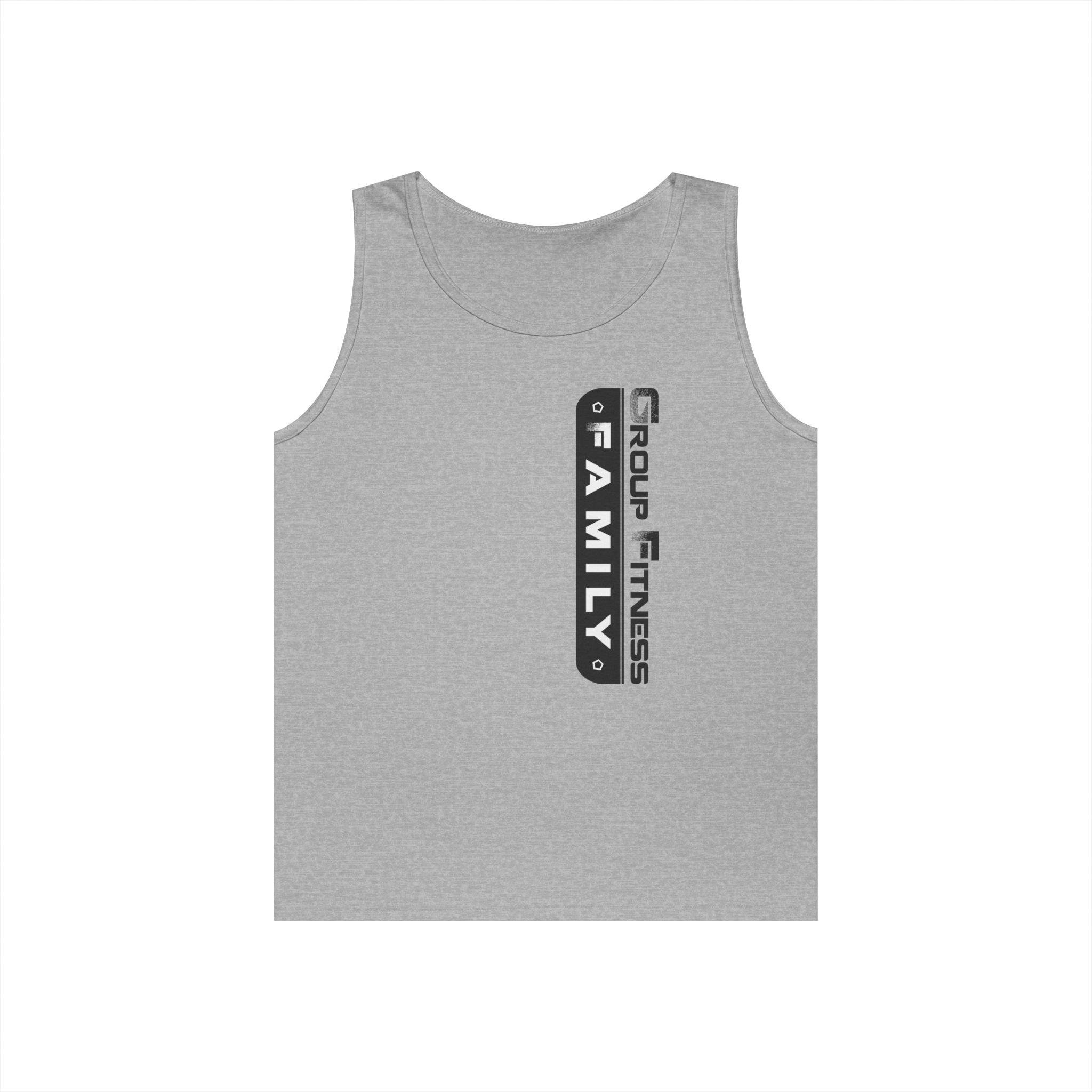 Group Fitness Family Unisex Tank Top