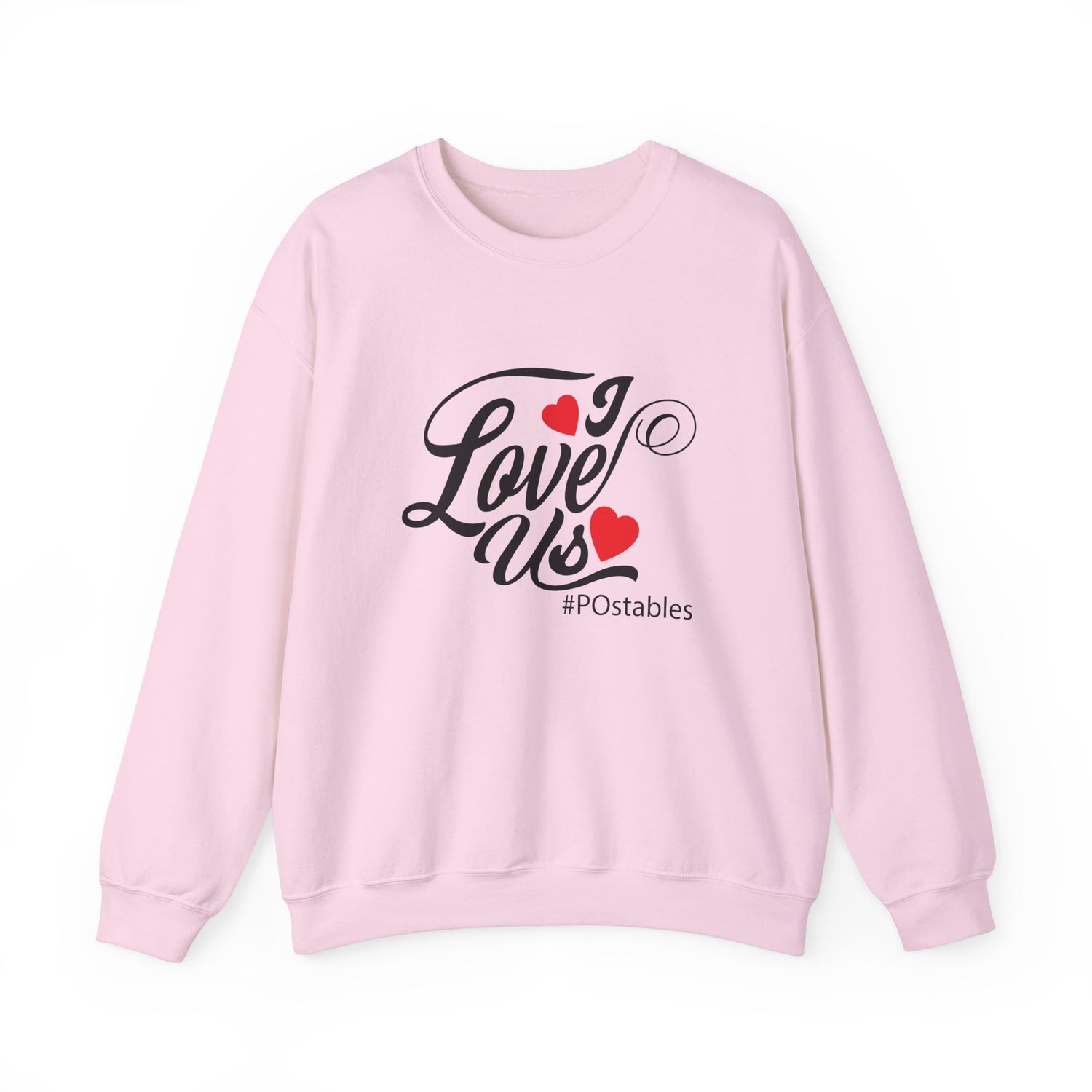I Love Us Unisex Sweatshirt