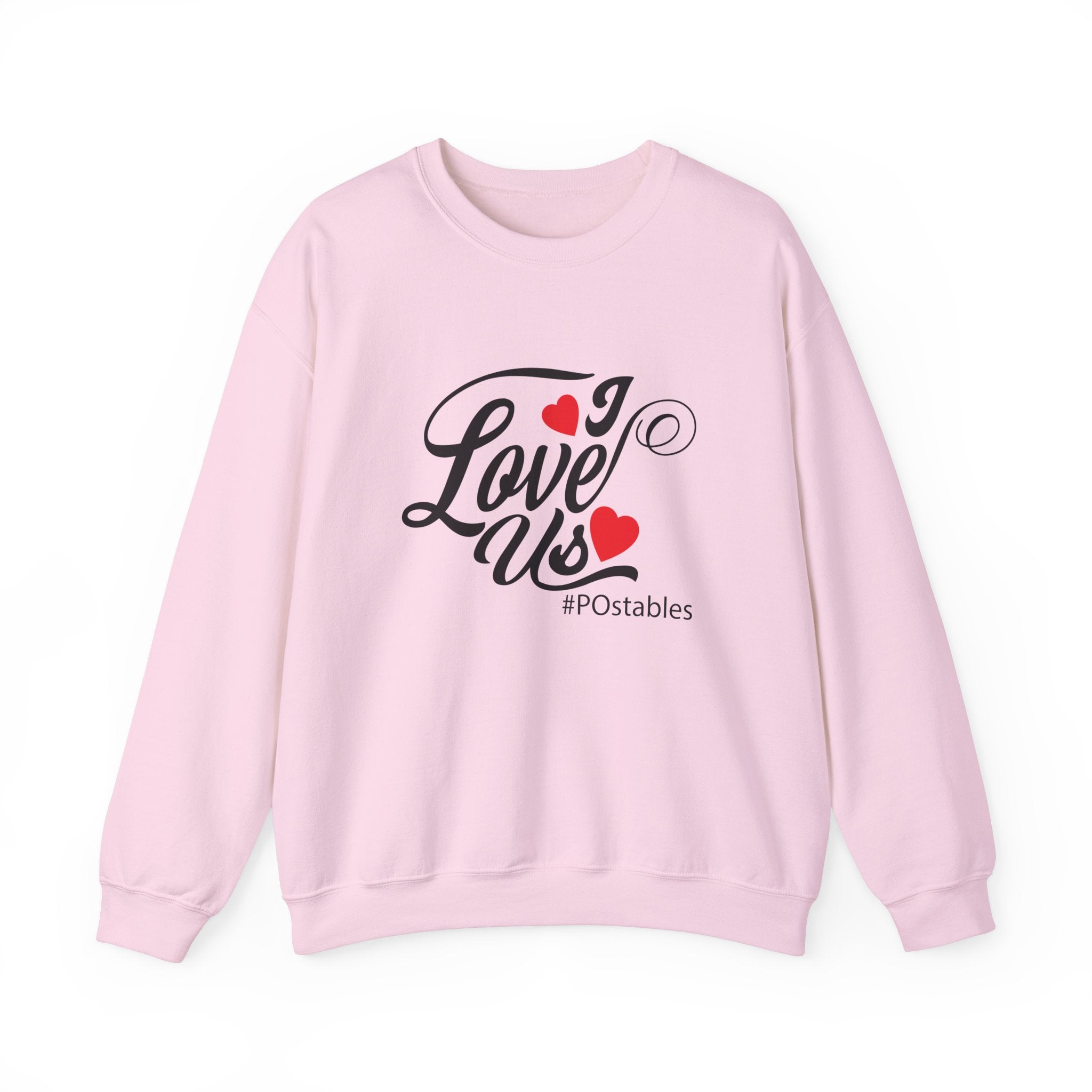 I Love Us Unisex Sweatshirt
