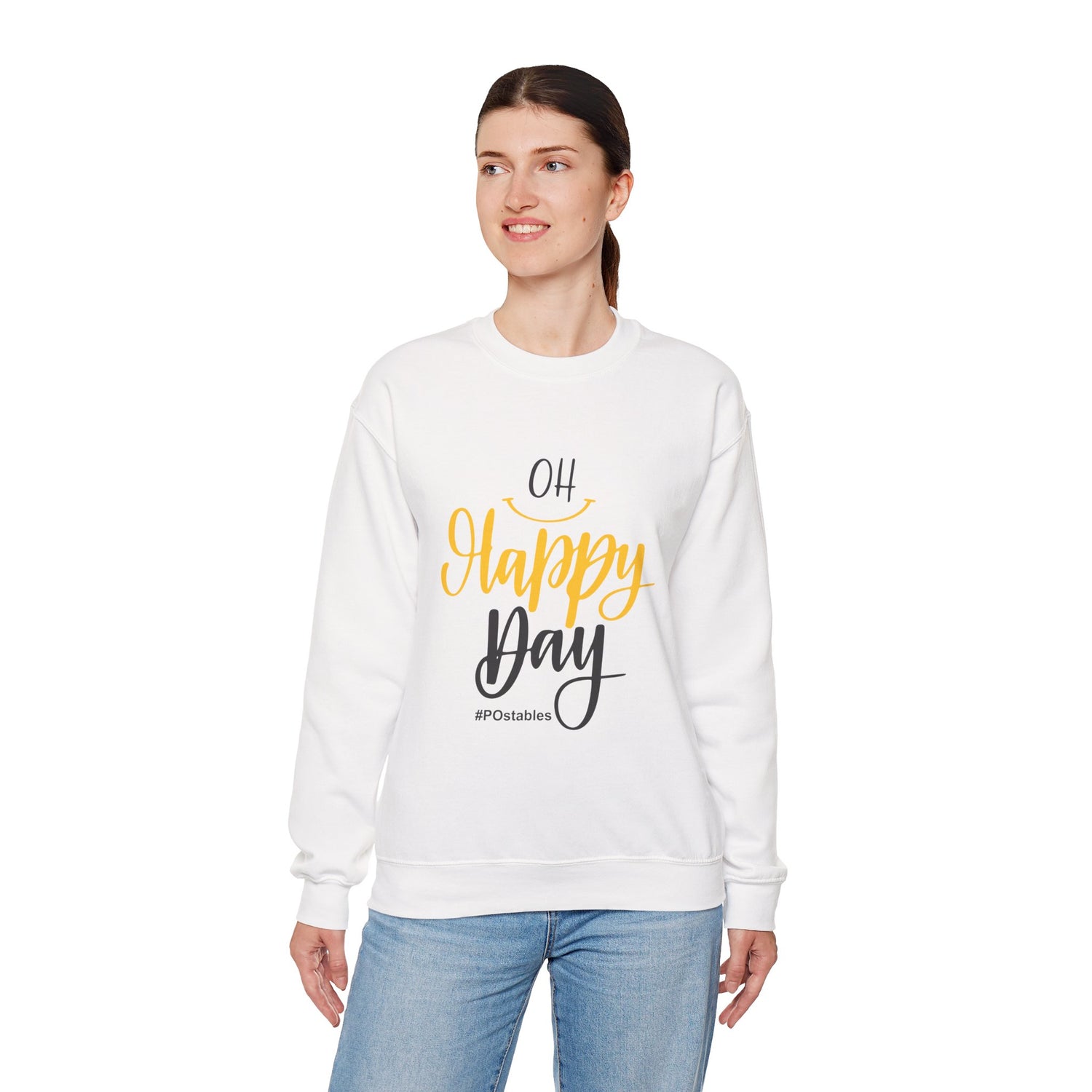 Oh Happy Day Unisex Sweatshirt