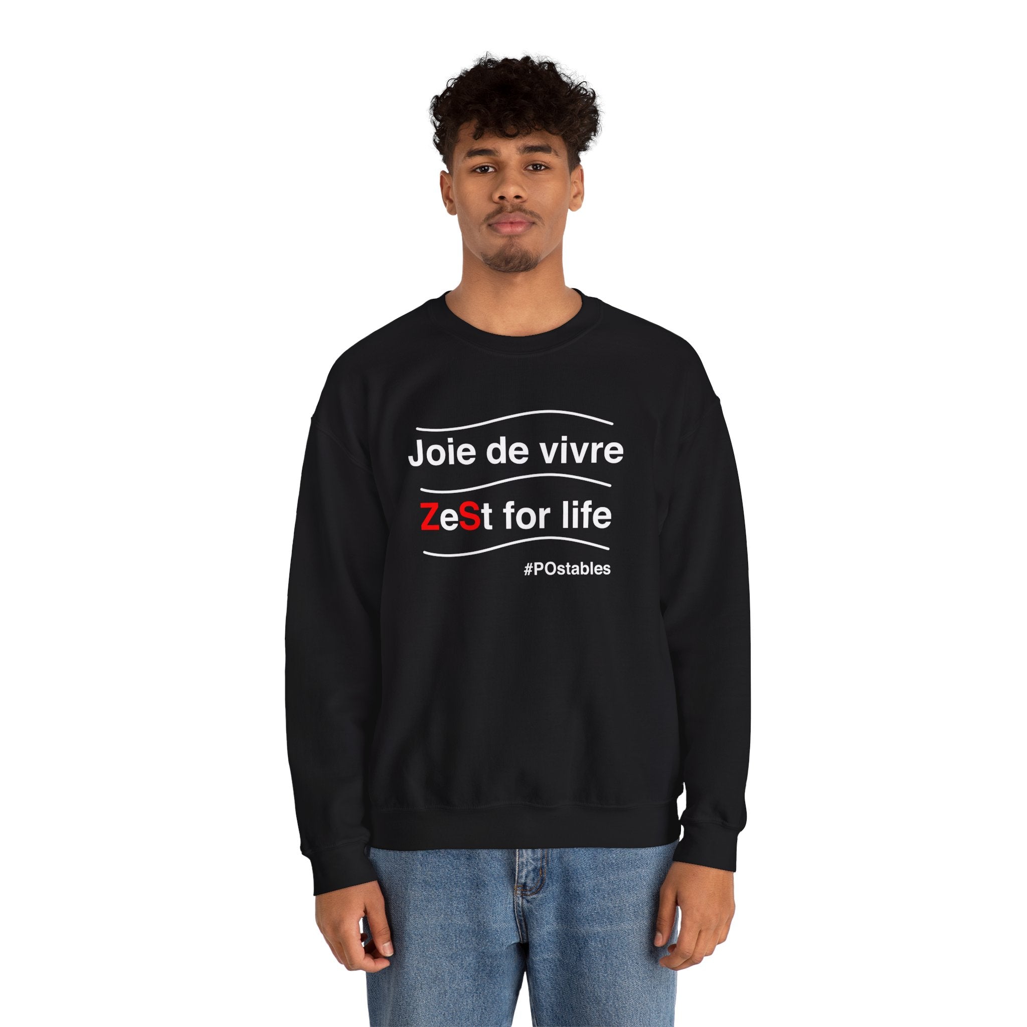 Zest for Life Unisex Sweatshirt