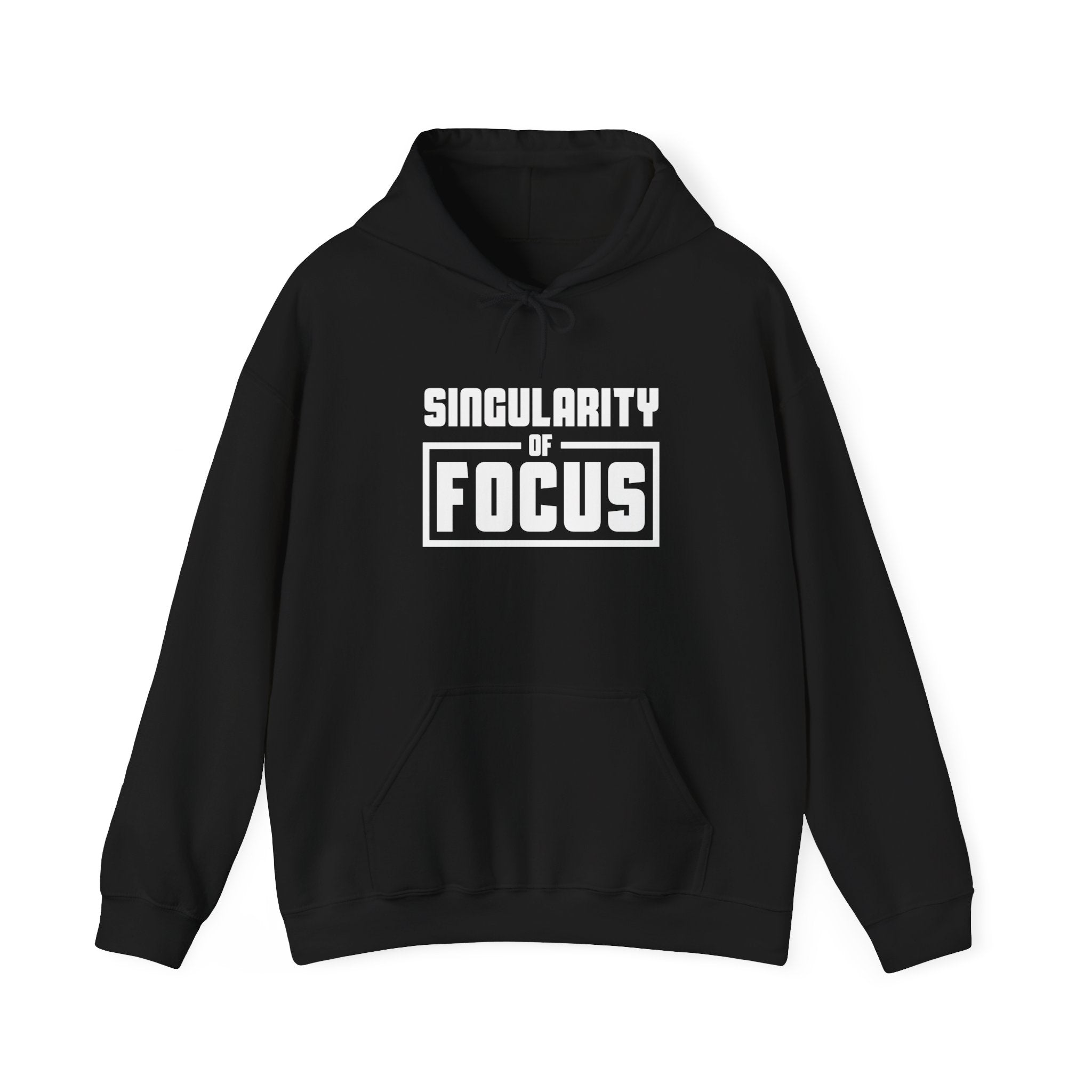 Unisex Heavy Blend™ Hooded Sweatshirt - Singularity of Focus
