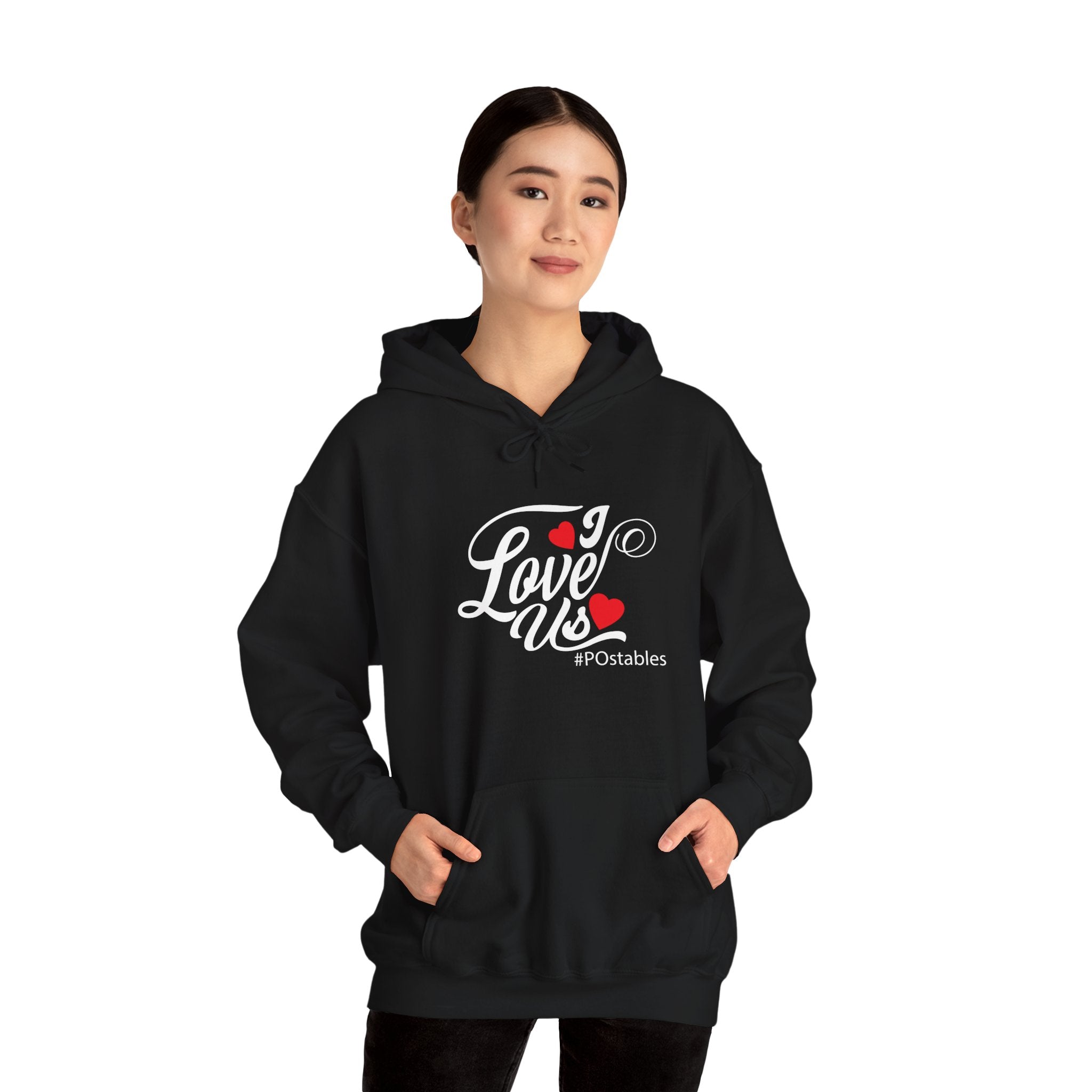 I Love Us Unisex Hoodie