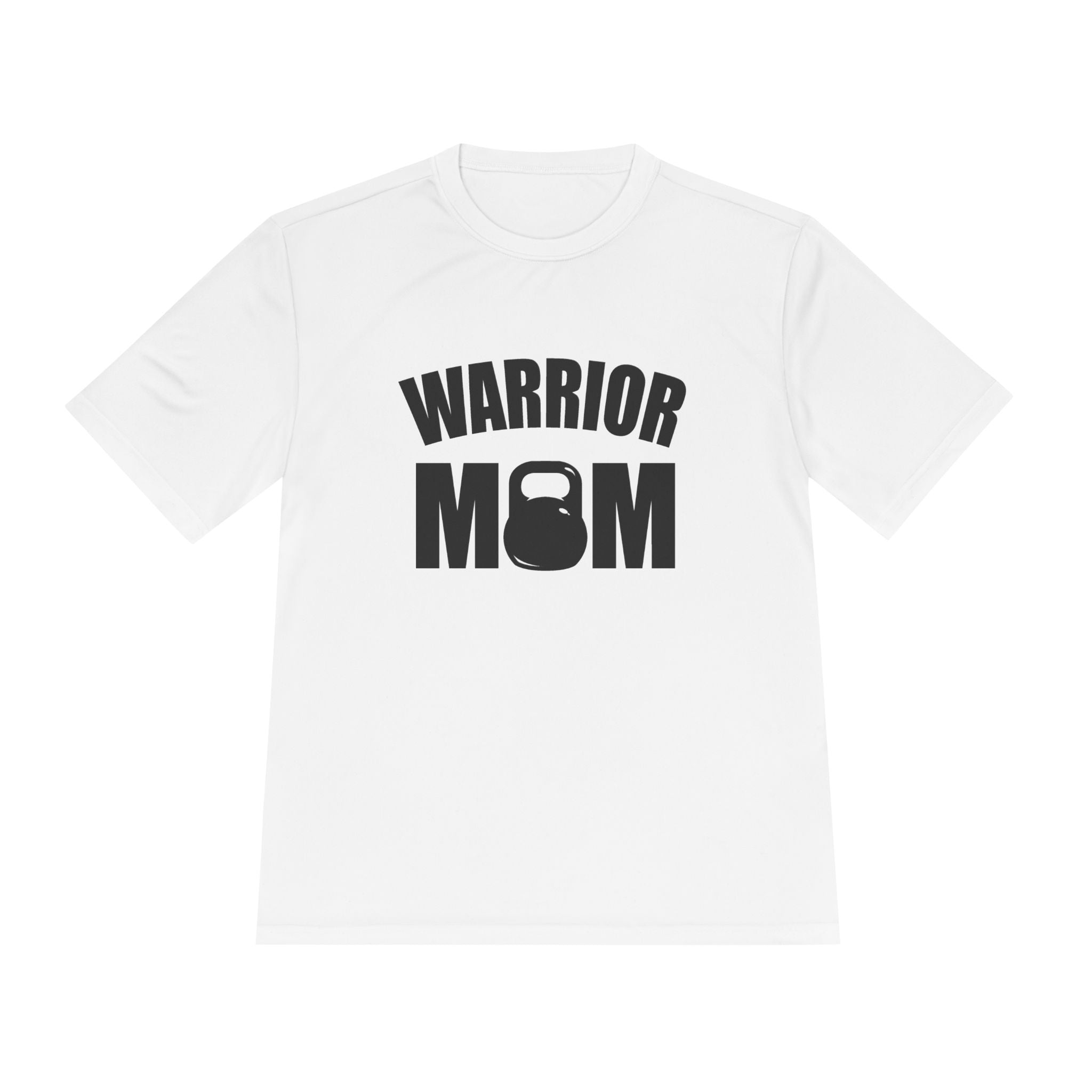Warrior Mom Moisture Wicking Tee - Perfect for Fitness and Everyday Wear