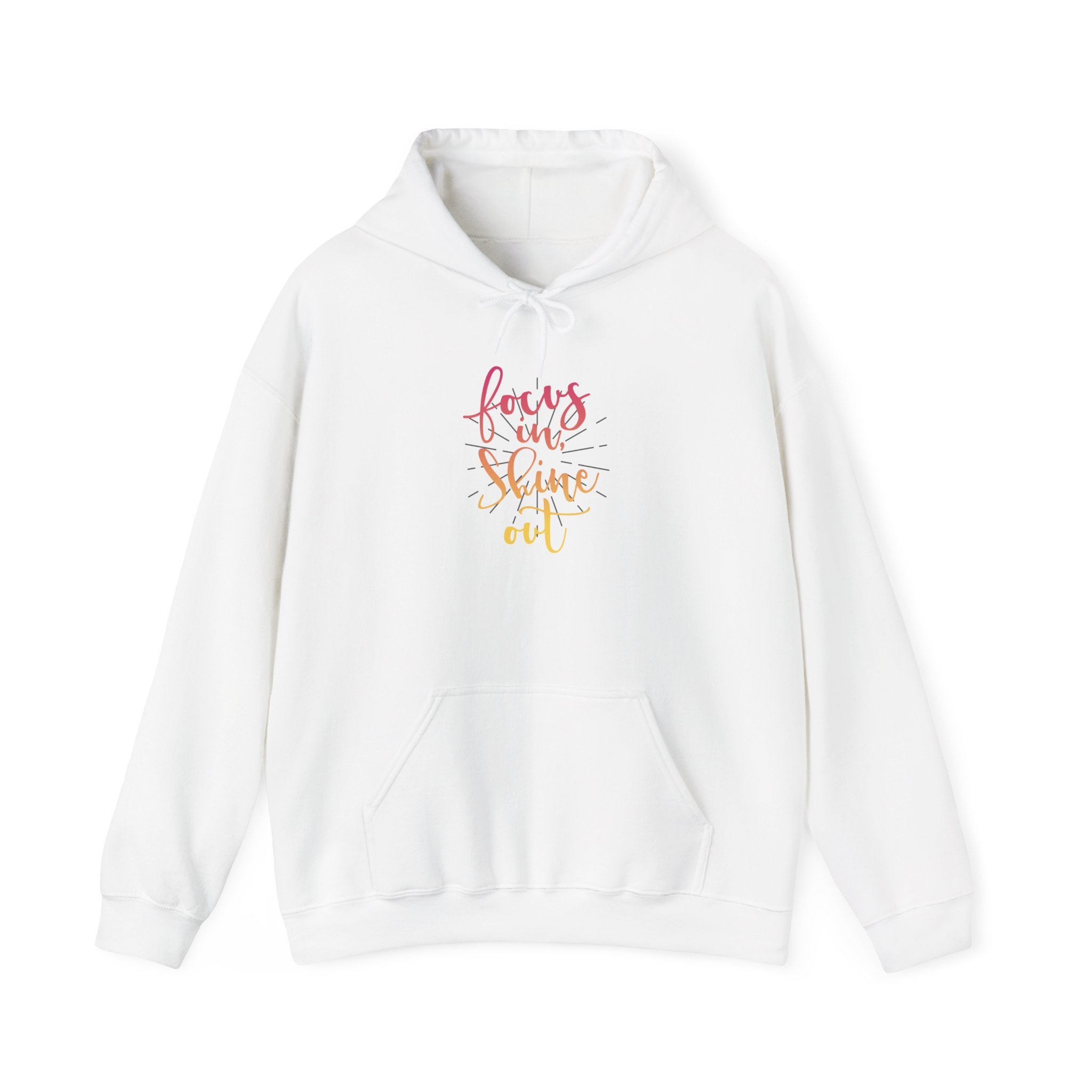 Focus in, Shining Out Unisex Hoodie