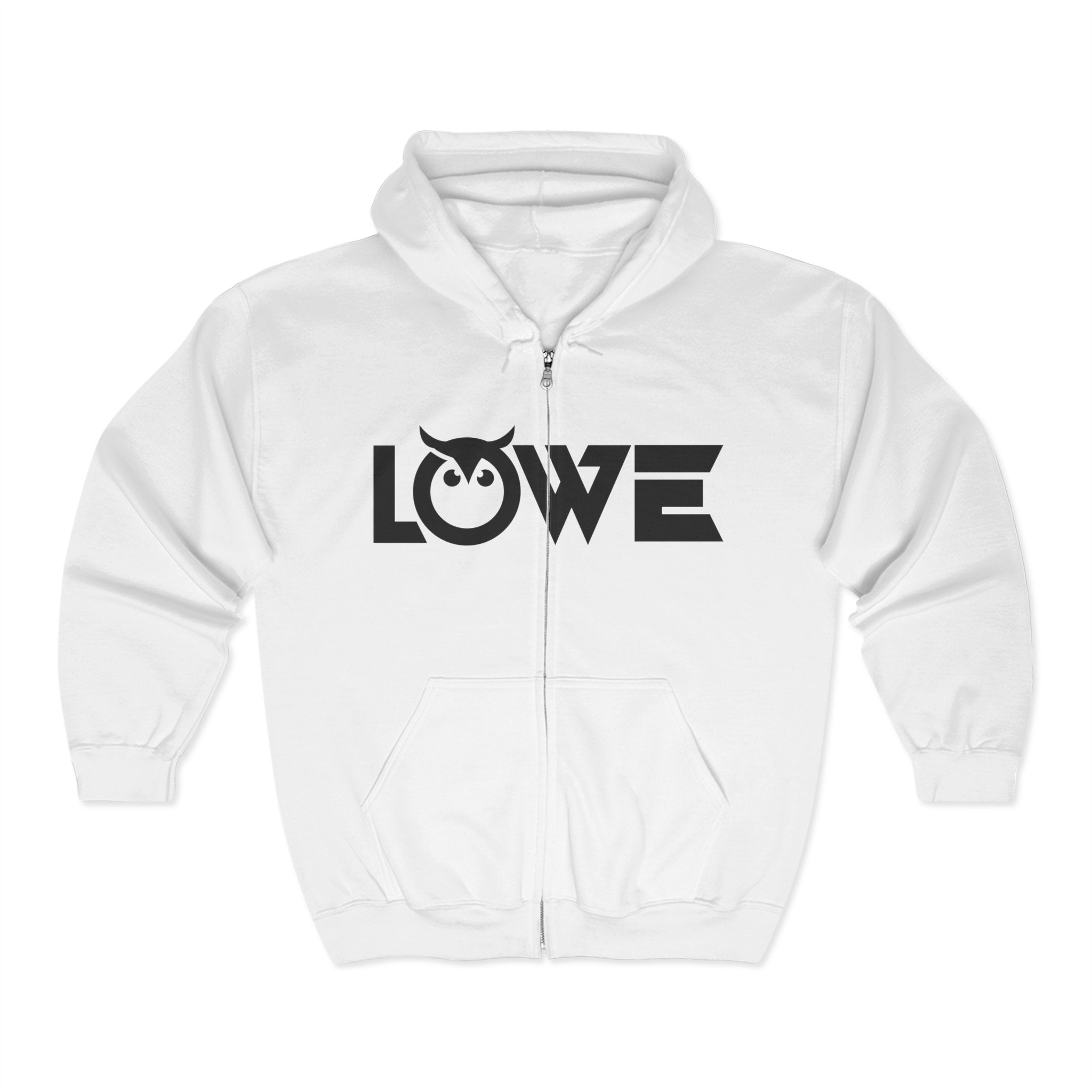 LOWE Unisex Zip Hoodie