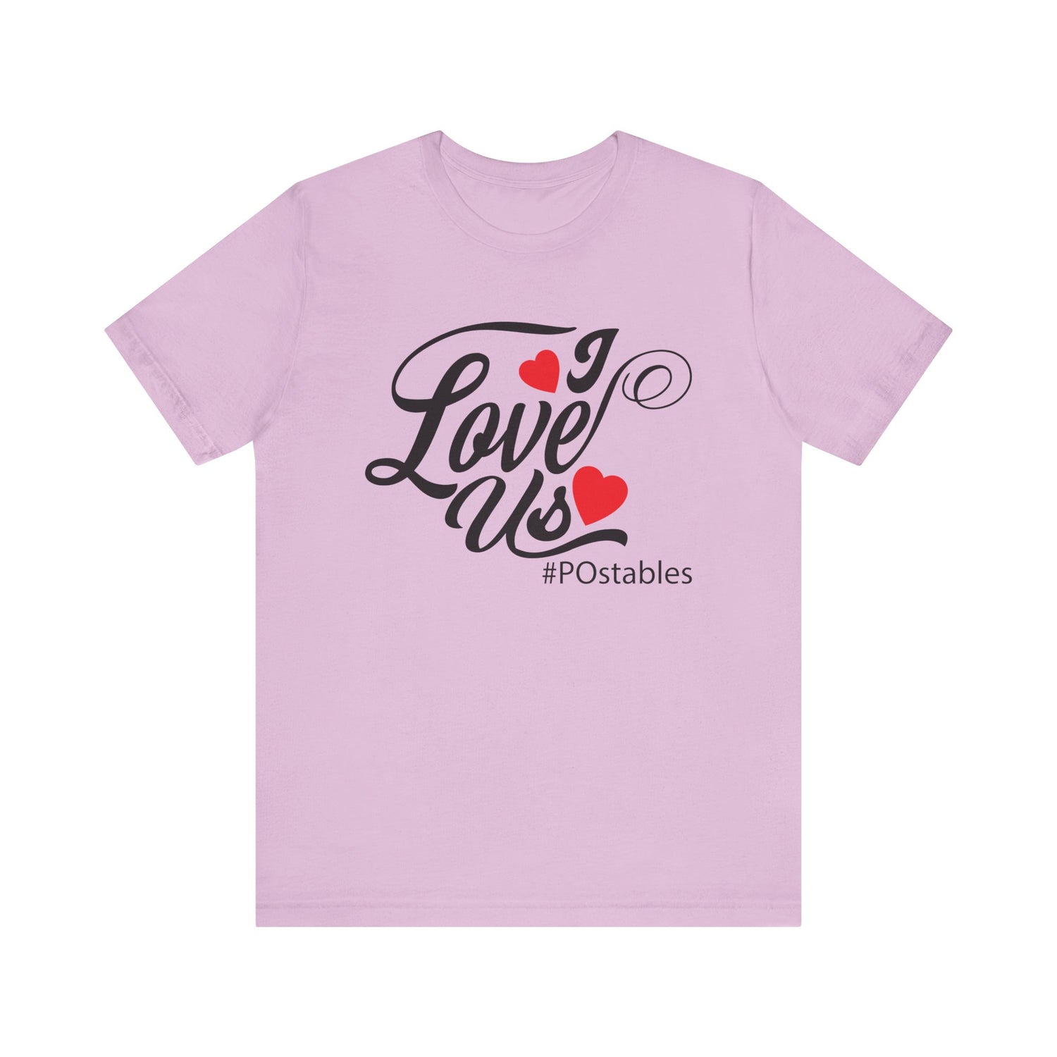 I Love Us Unisex Shirt