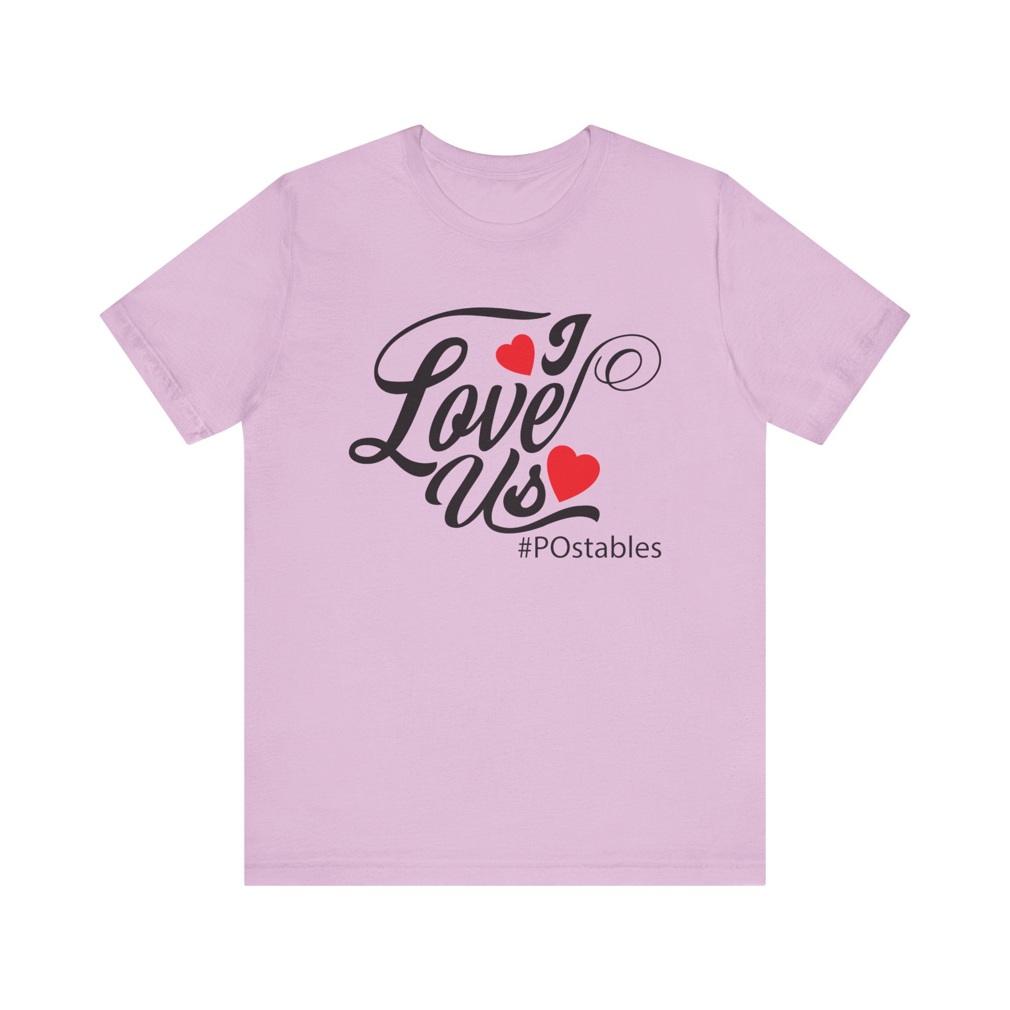 I Love Us Unisex Shirt
