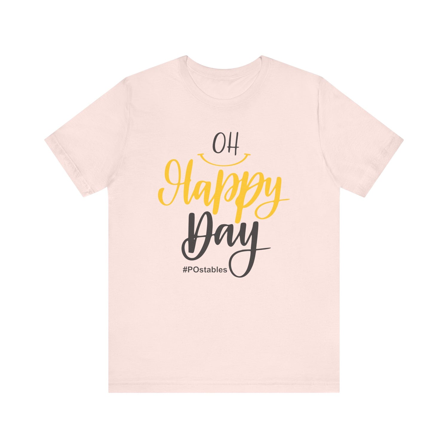 Oh Happy Day Unisex Shirt