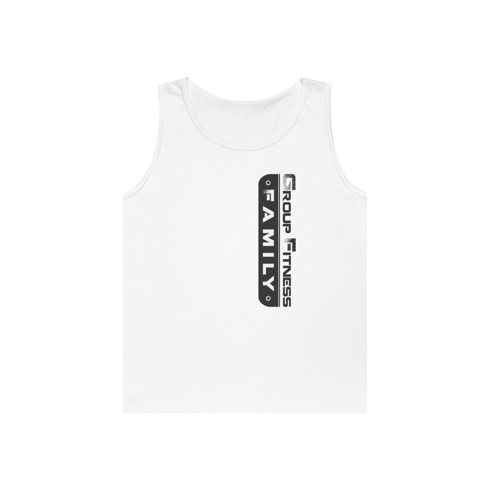 Group Fitness Family Unisex Tank Top