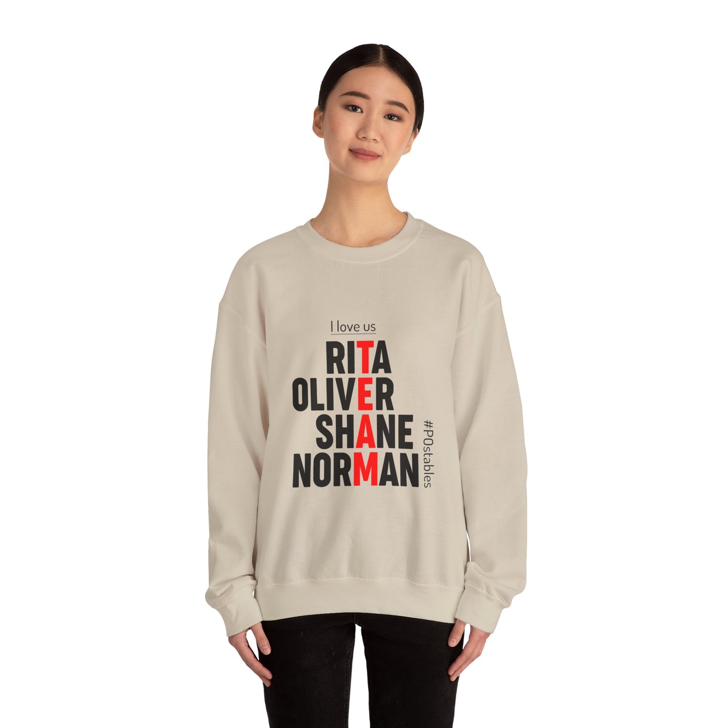 TEAM Unisex Sweatshirt