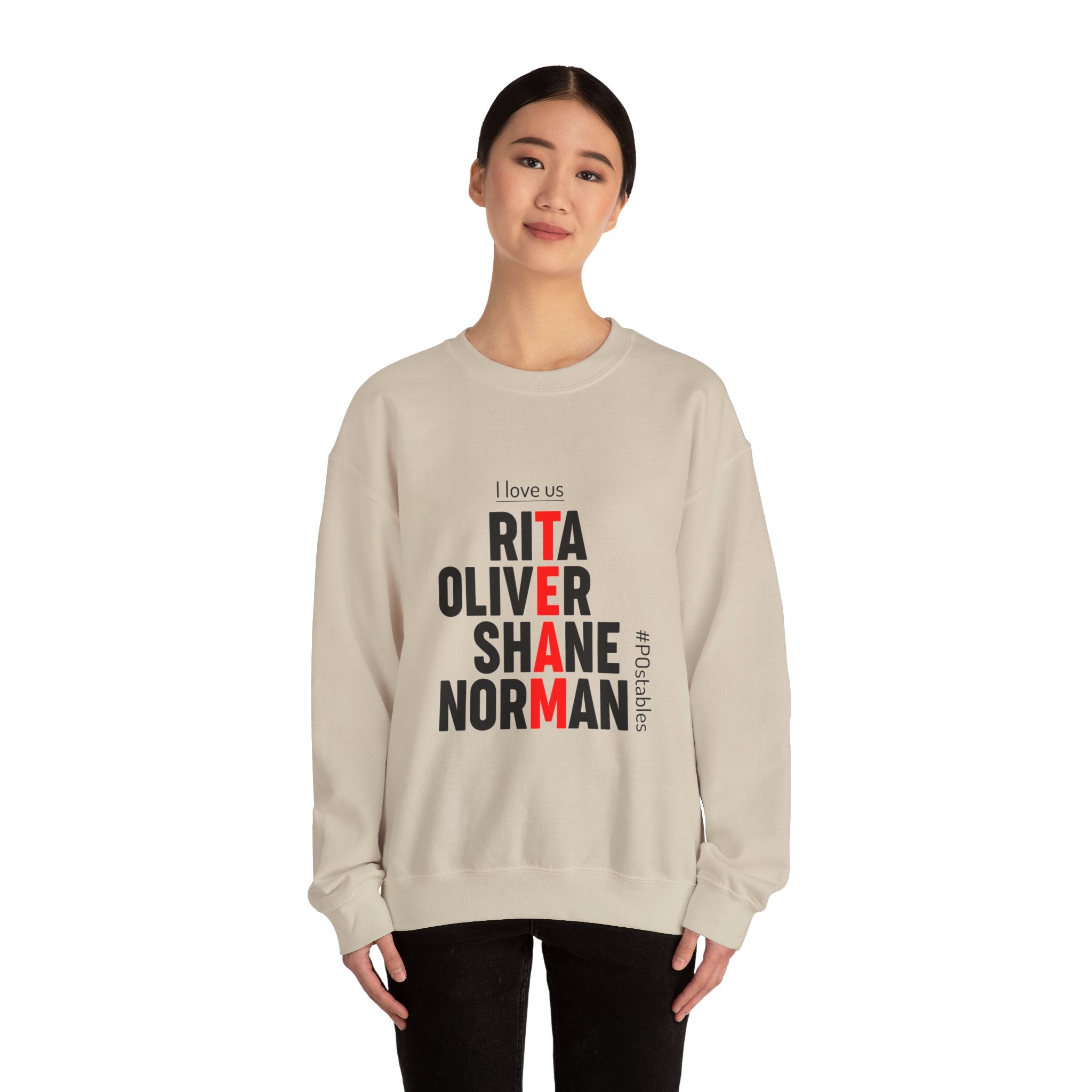 TEAM Unisex Sweatshirt