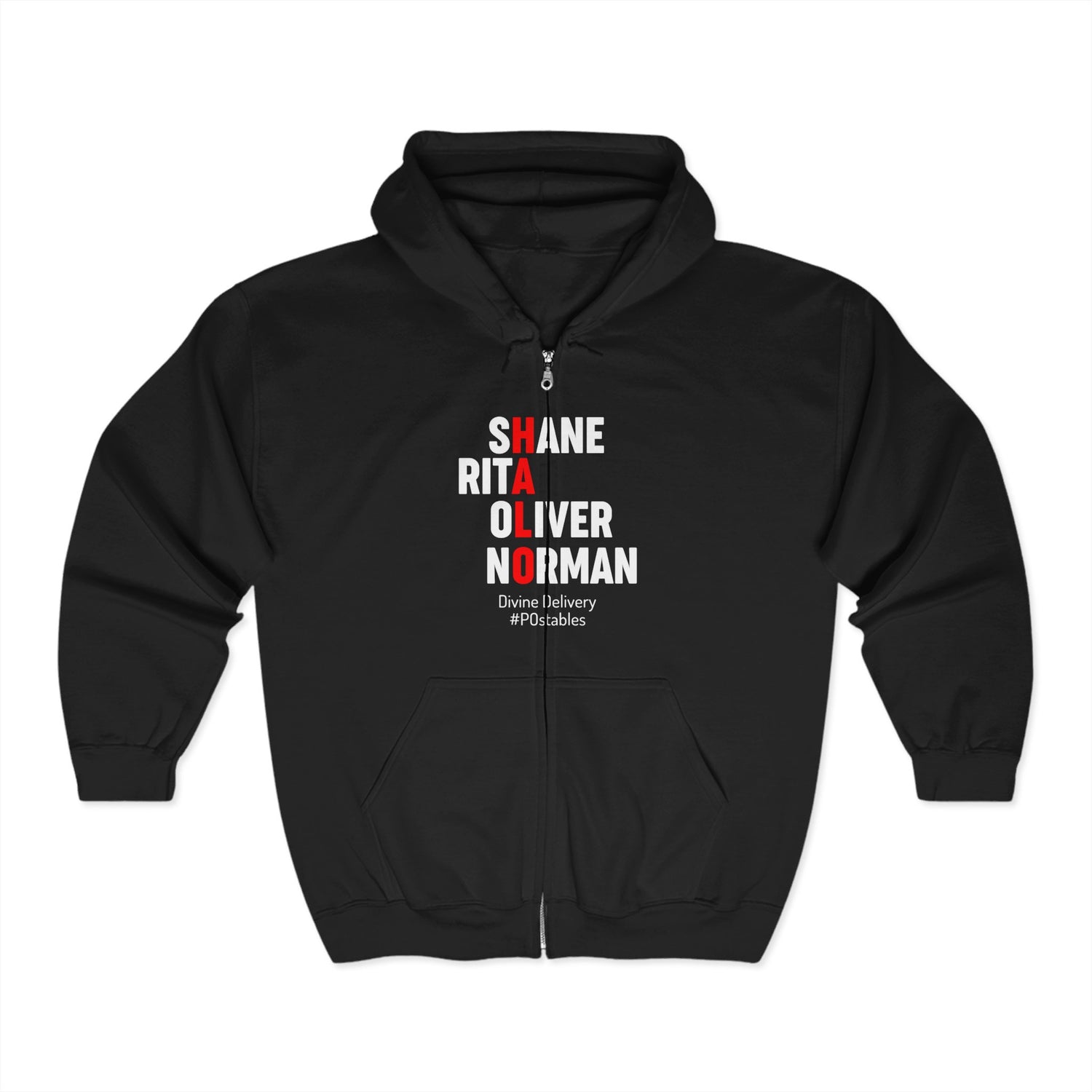 HALO Unisex Zip Hoodie