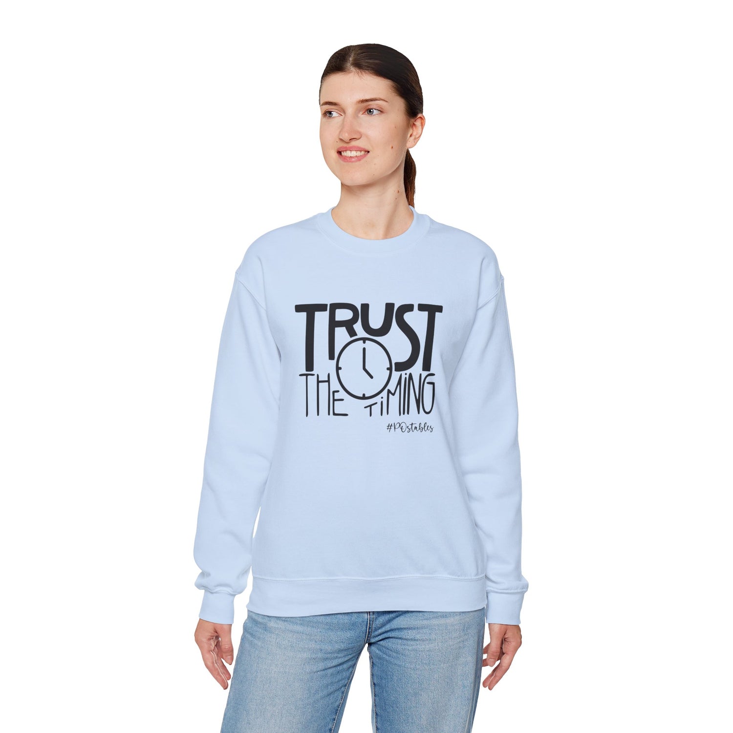 Trust the Timing Unisex Sweatshirt