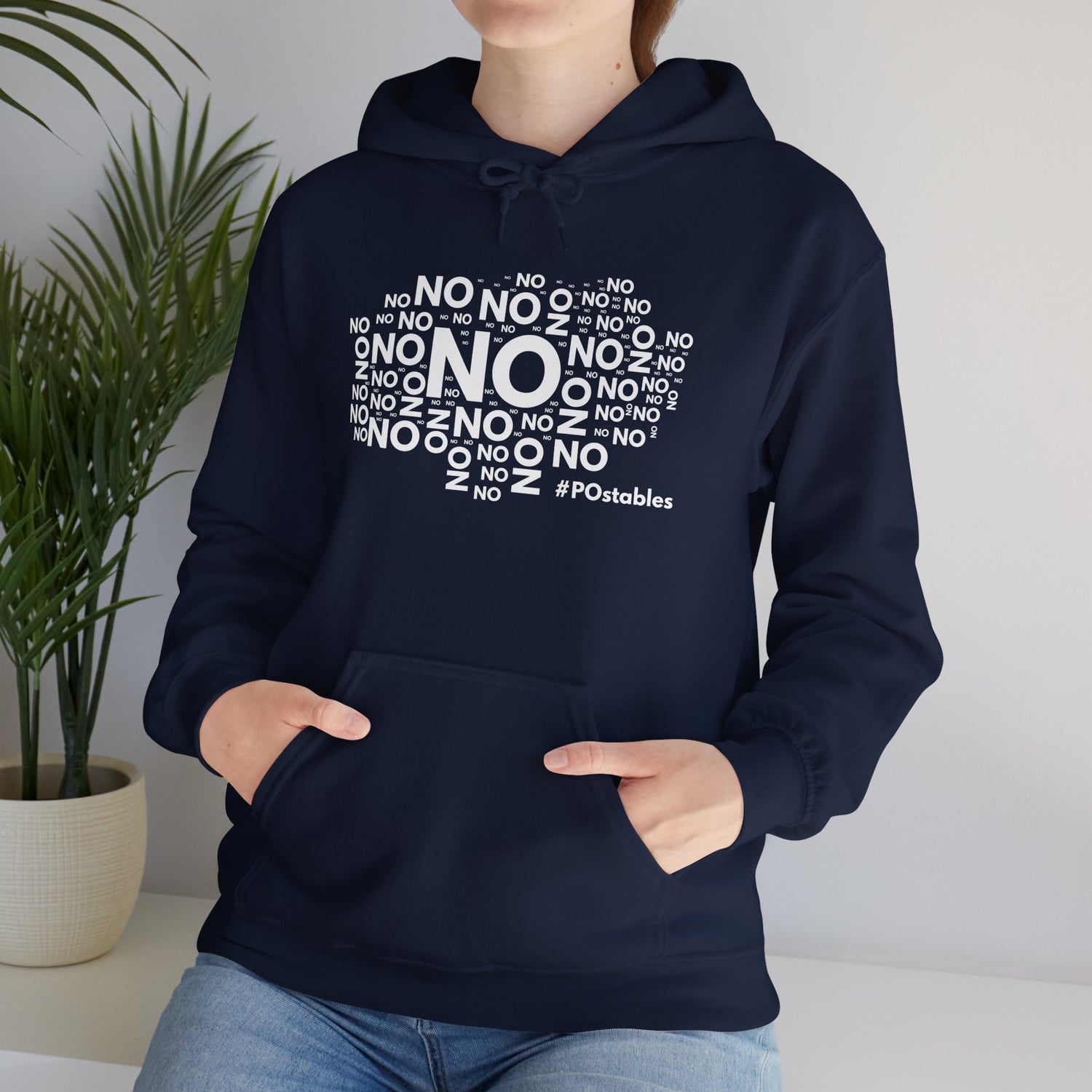 No no no Unisex Hoodie