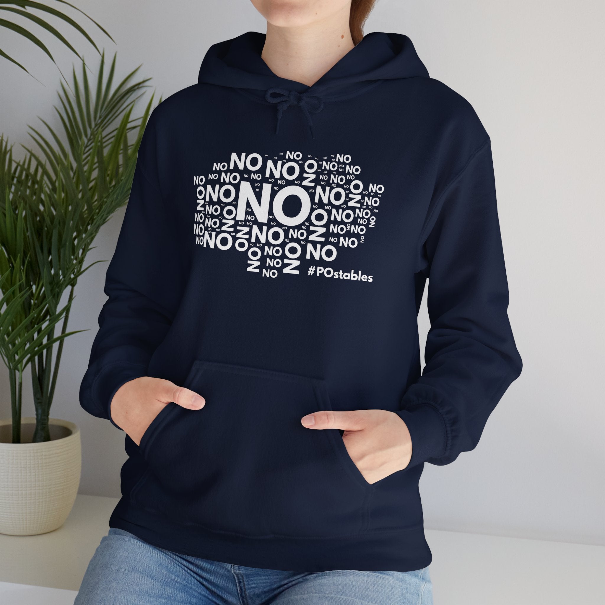 No no no Unisex Hoodie