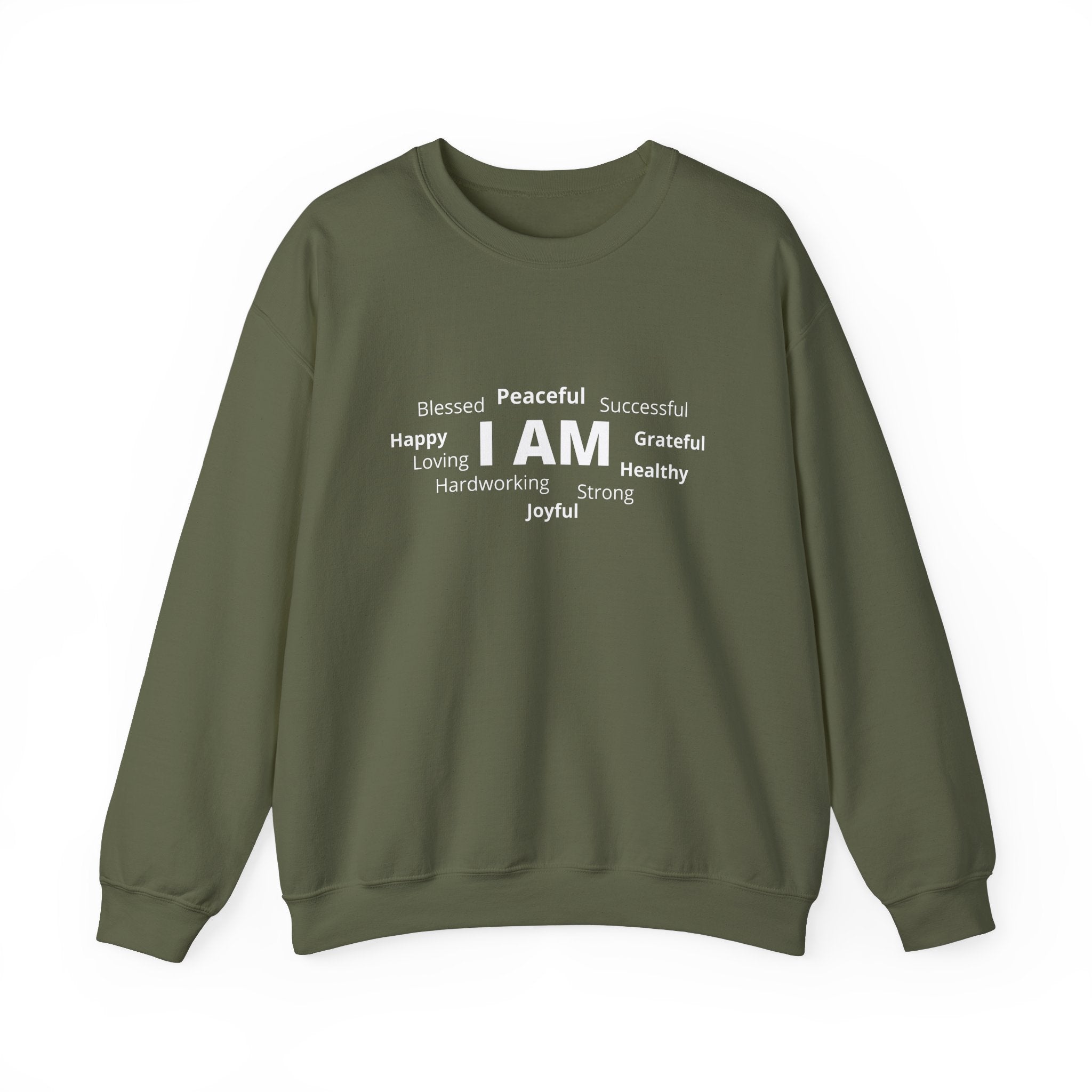I AM Unisex Sweatshirt