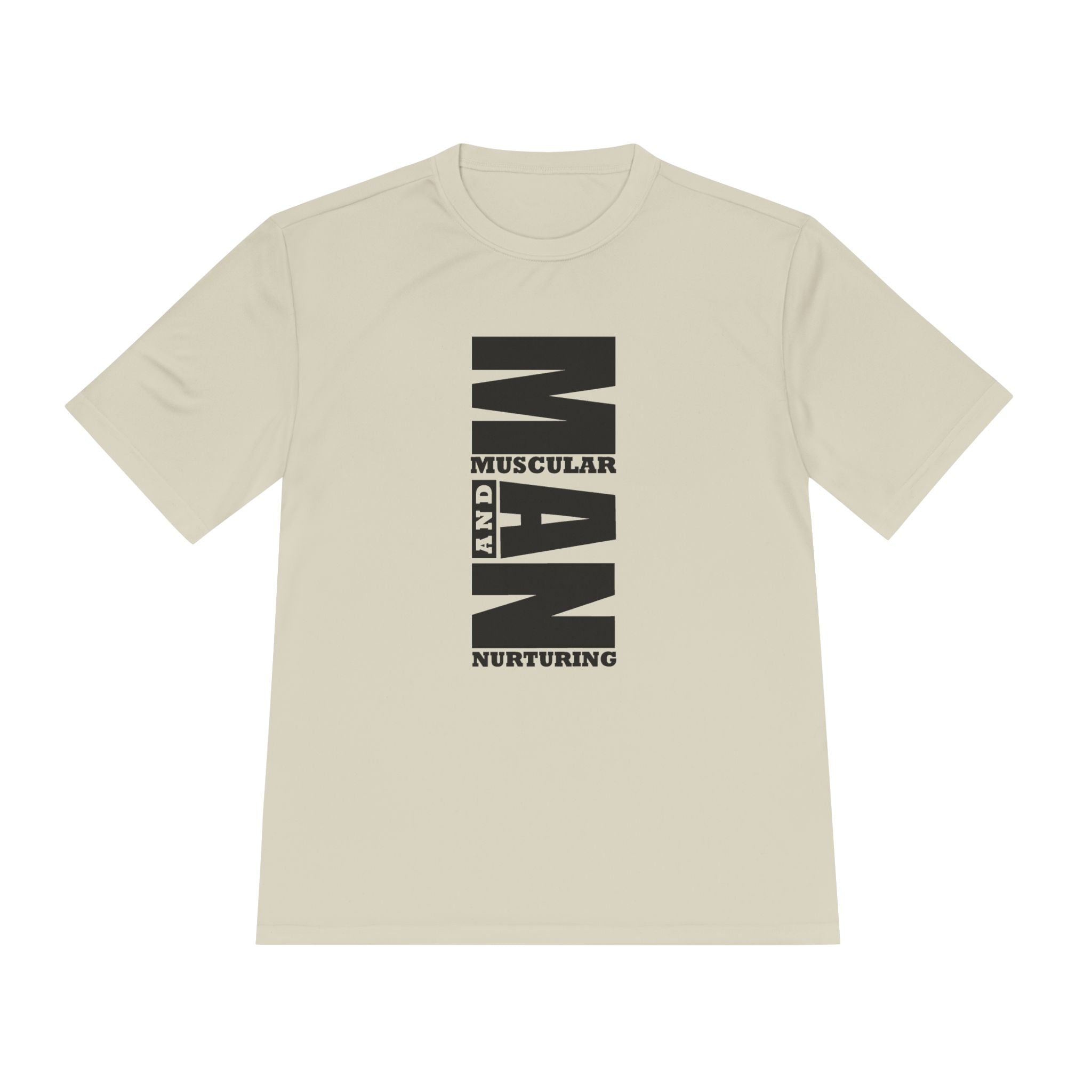 MAN Unisex Moisture Wicking Tee
