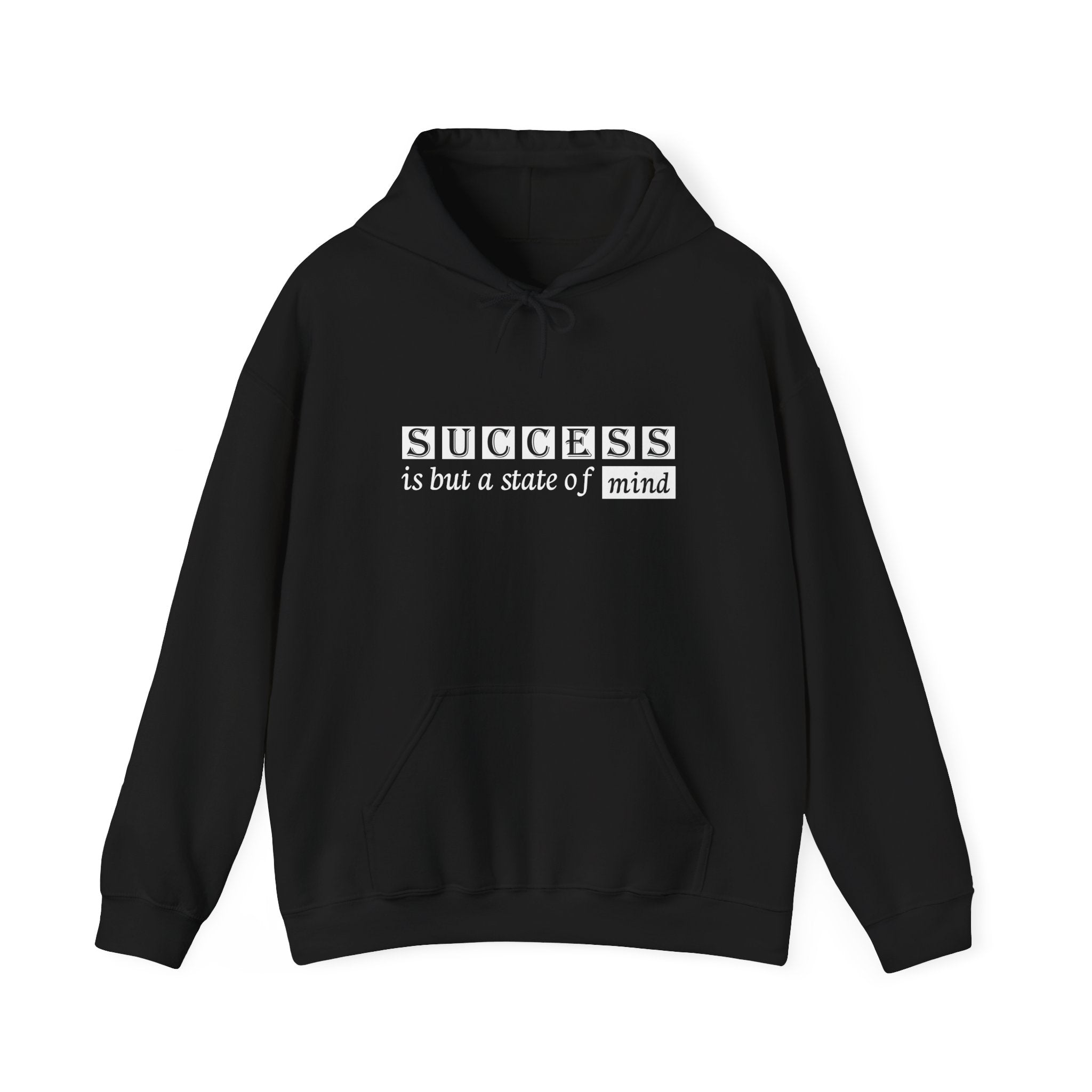 Motivational Hooded Sweatshirt - &