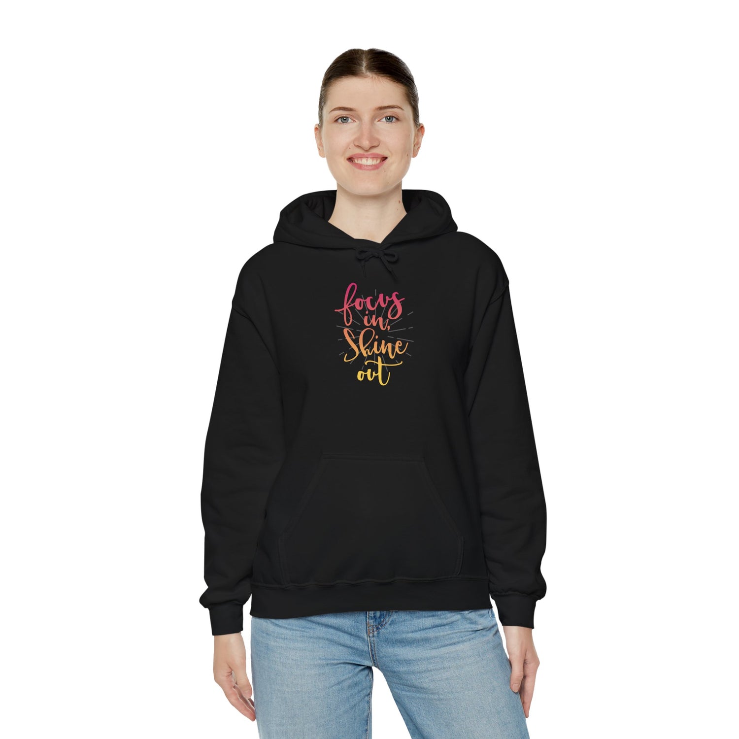 Focus in, Shining Out Unisex Hoodie