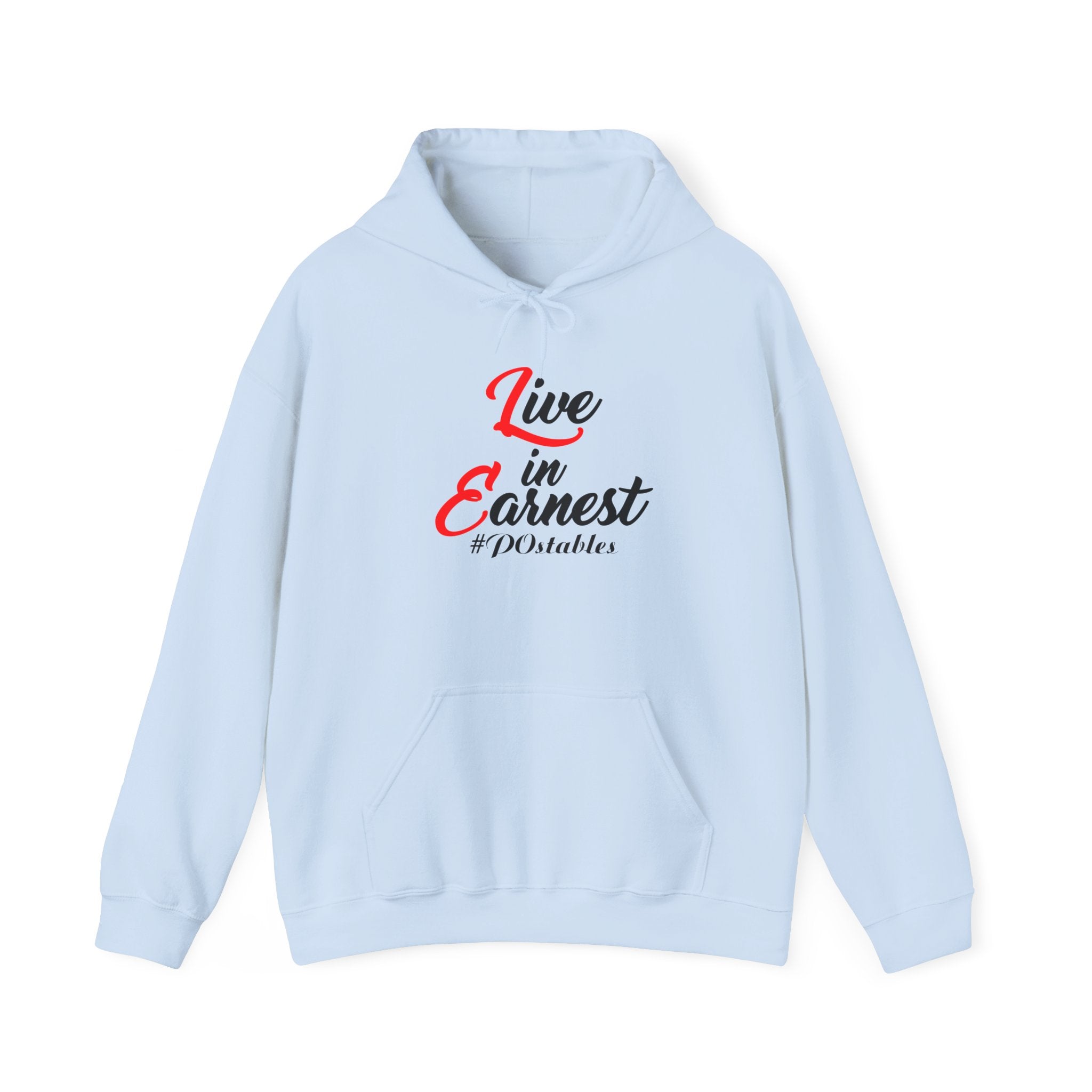 Live in Earnest Unisex Hoodie