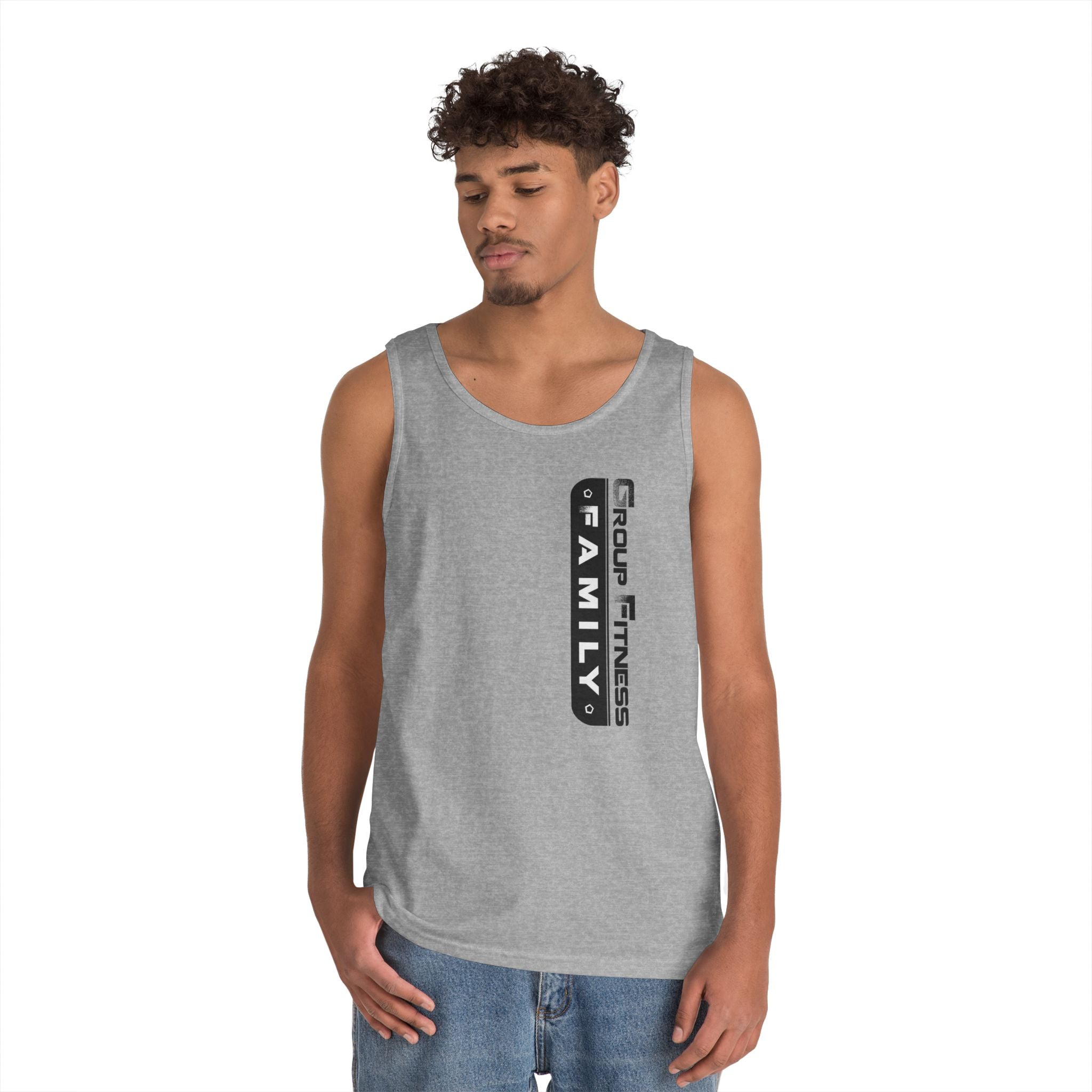 Group Fitness Family Unisex Tank Top